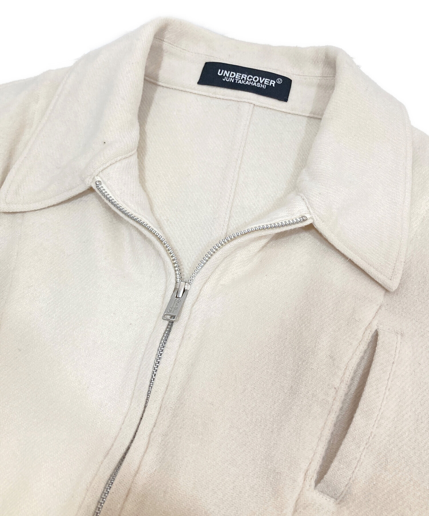 中古・古着通販】UNDERCOVER (アンダーカバー) 縮絨Wブルゾン 20AW