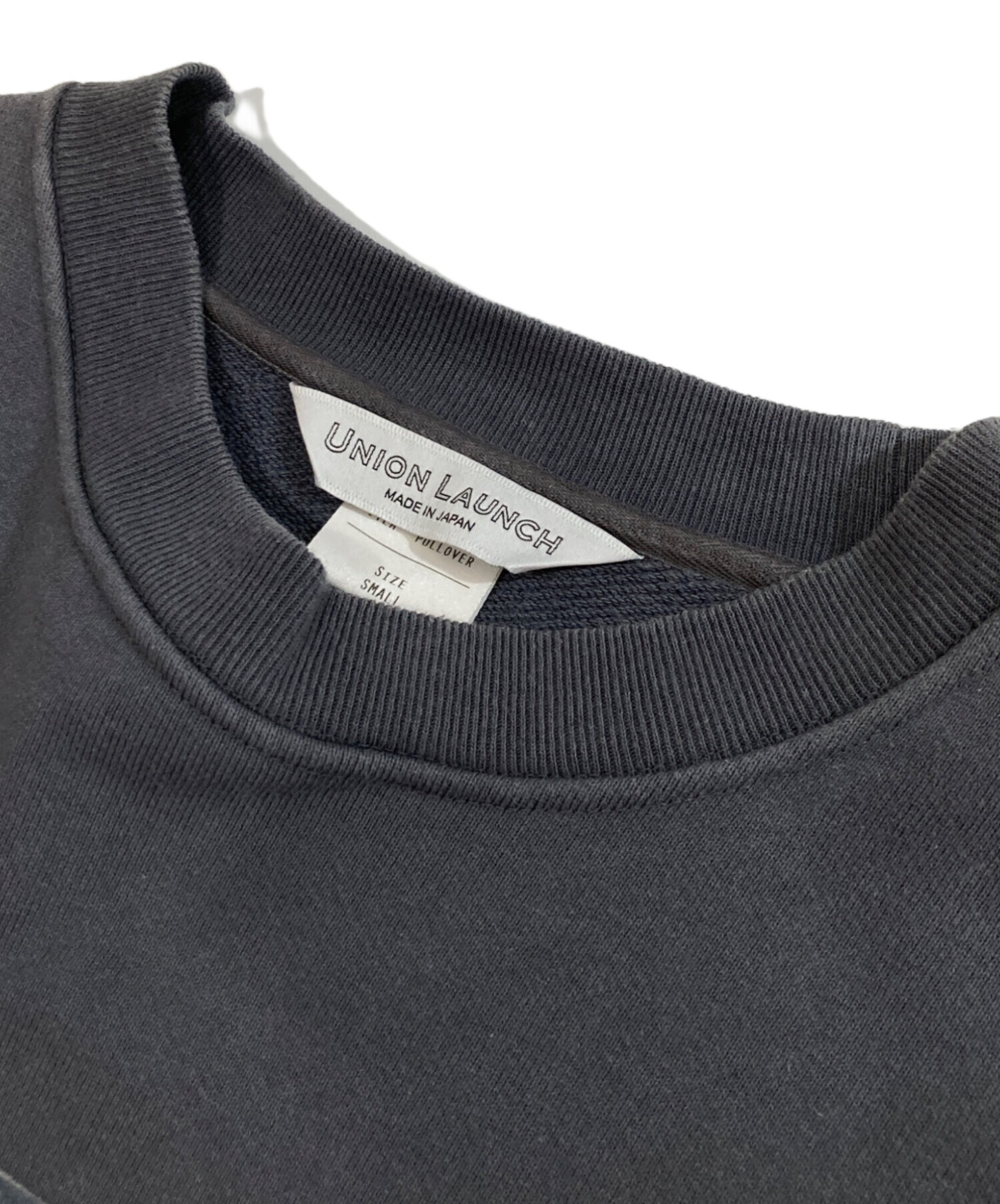 中古・古着通販】UNION LAUNCH (ユニオンランチ) SMILE PULL OVER