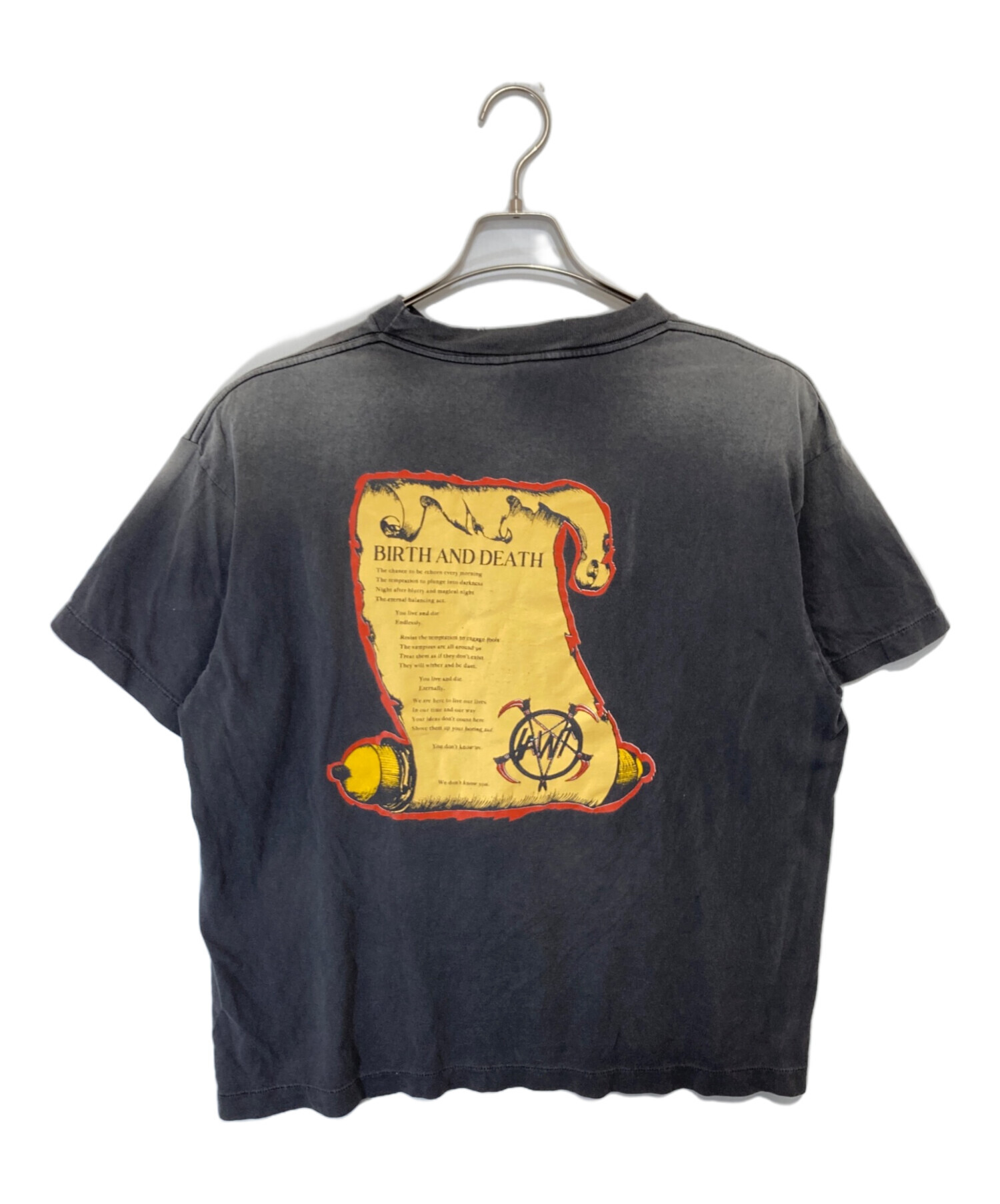 saint michel BIRTH AND DEATH Tシャツ XL