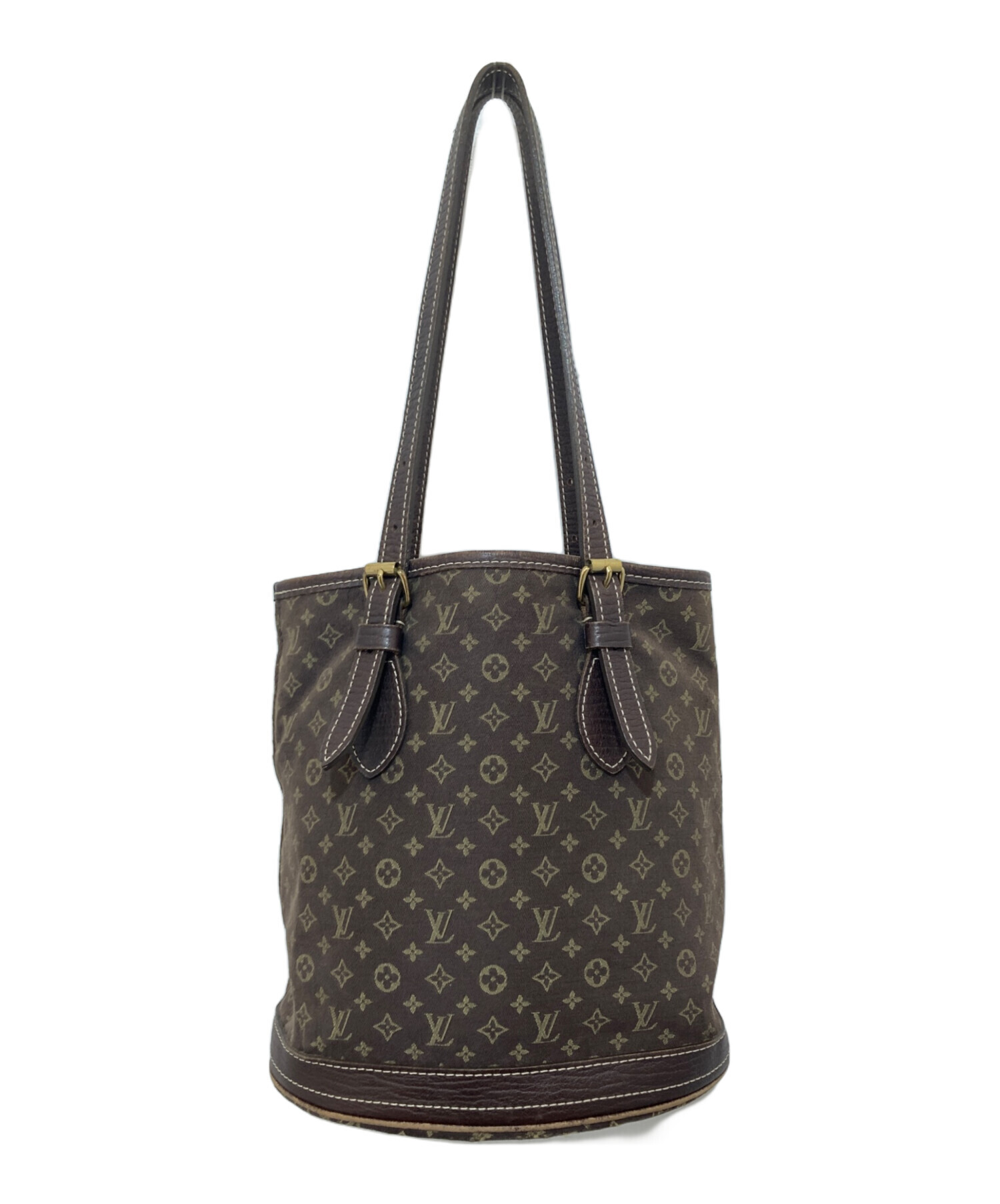 中古・古着通販】LOUIS VUITTON (ルイ ヴィトン) ミニラン バケットPM