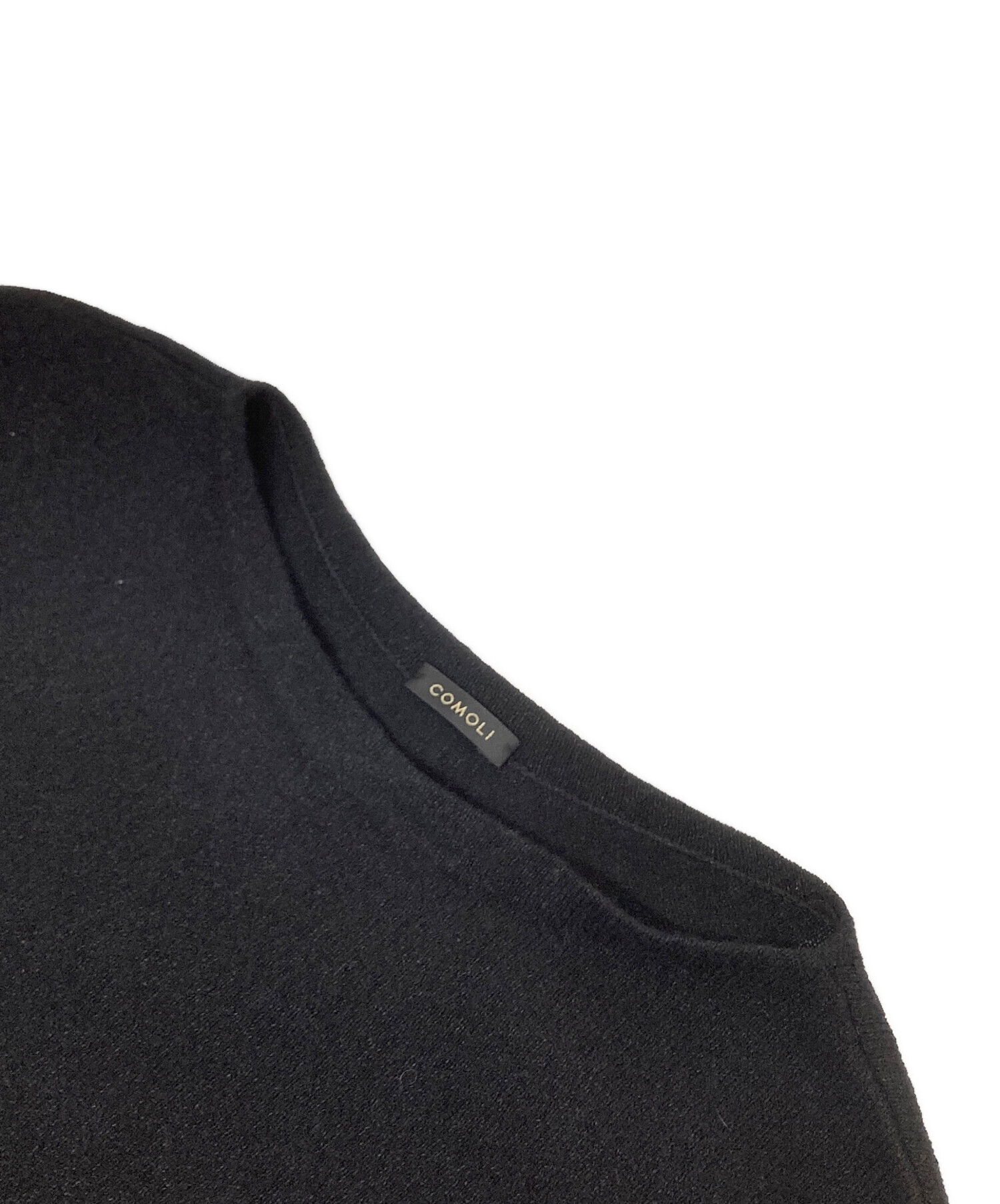 中古・古着通販】COMOLI (コモリ) ウール和紙コモリニット WOOL