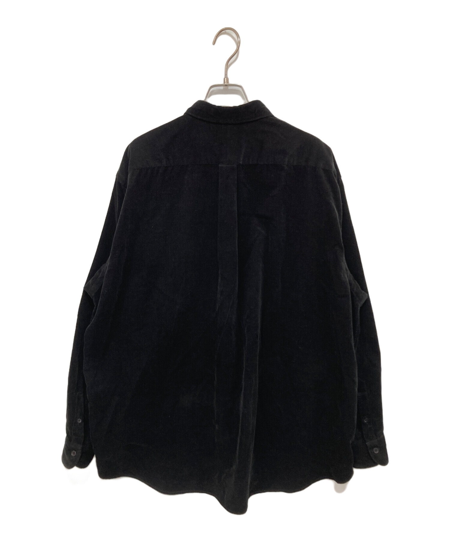 中古・古着通販】COMOLI (コモリ) カシミヤ混コーデュロイコモリシャツ 