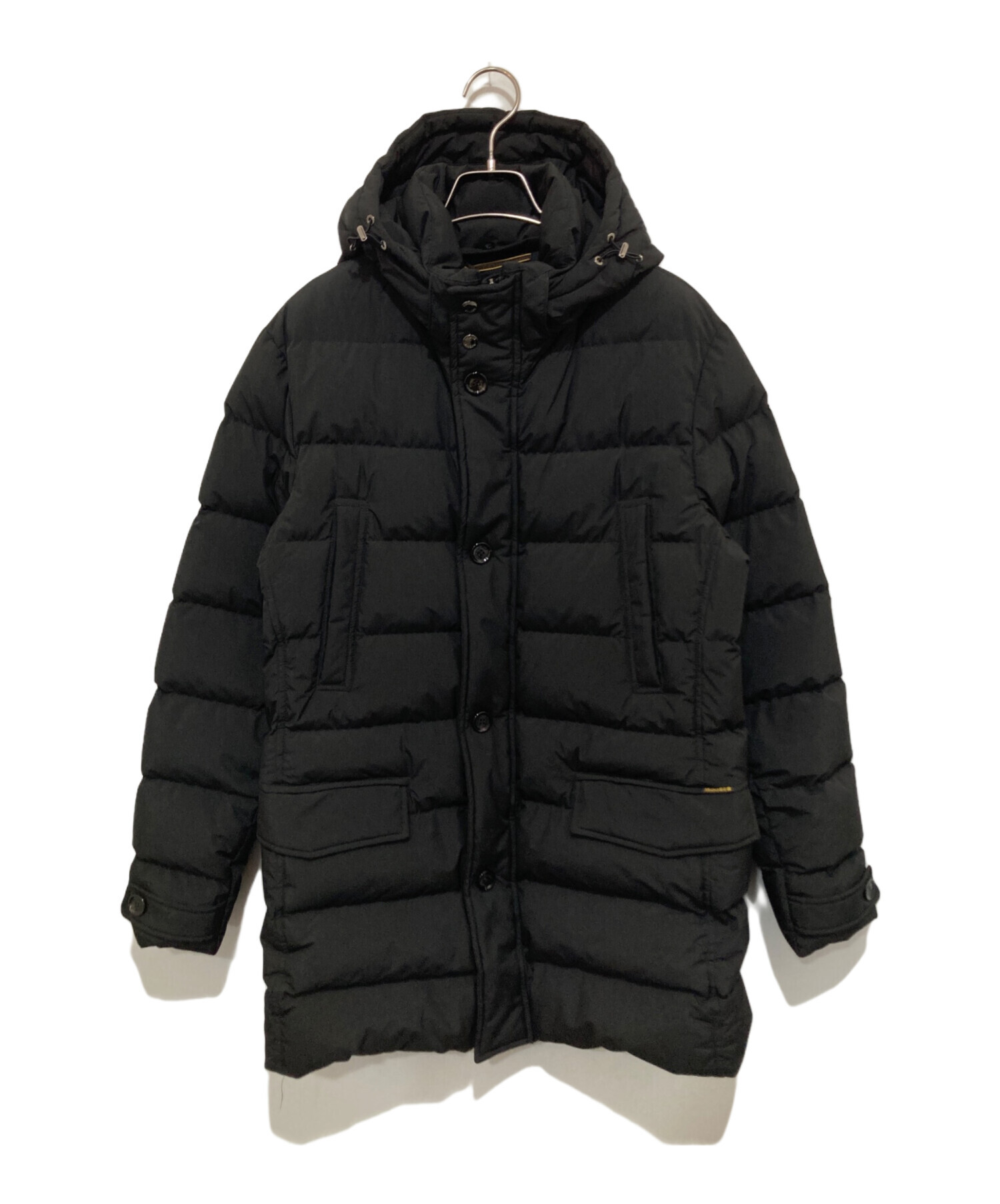 中古・古着通販】MOORER (ムーレー) フード付きロングダウンコート 