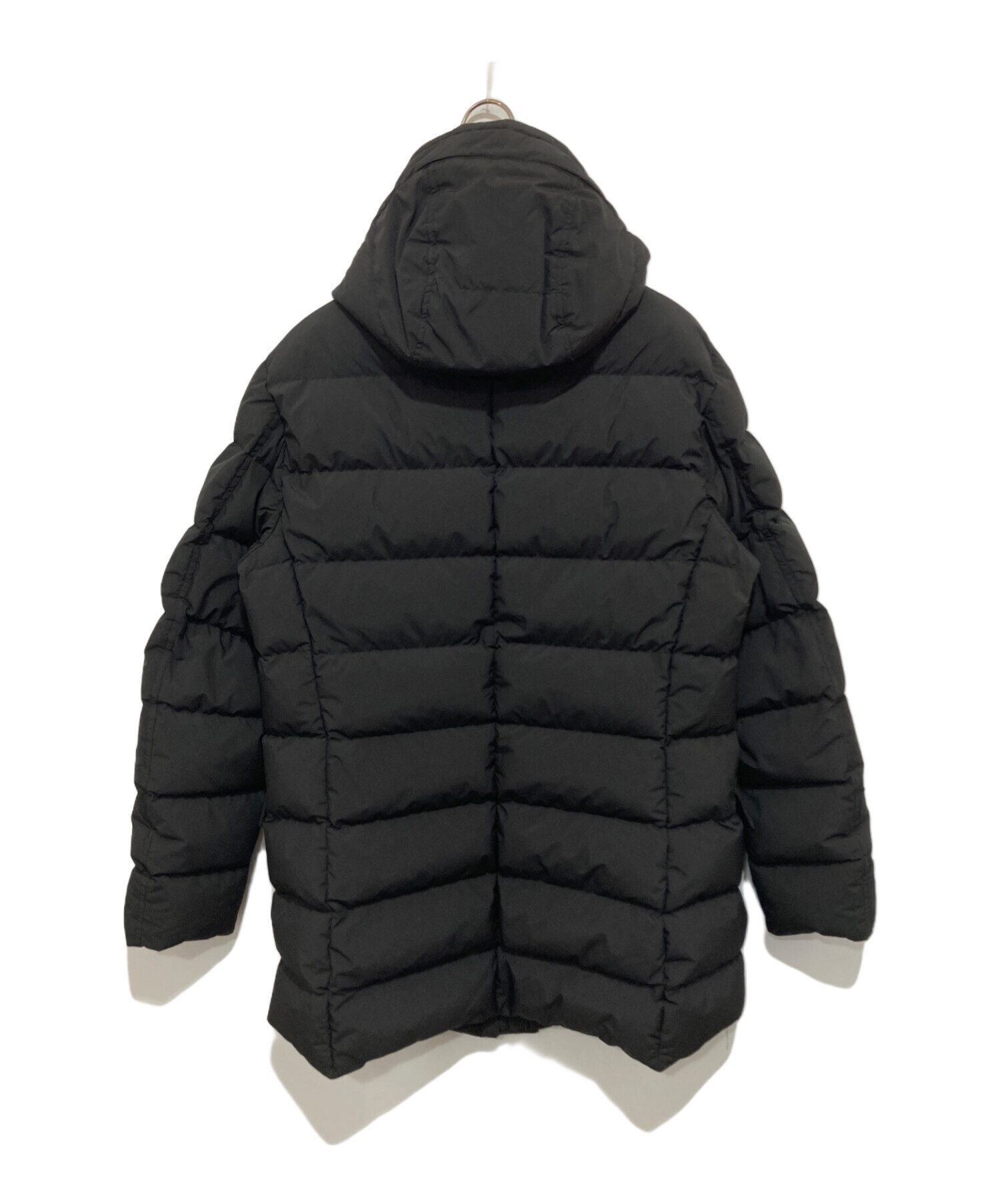 中古・古着通販】MOORER (ムーレー) フード付きロングダウンコート 