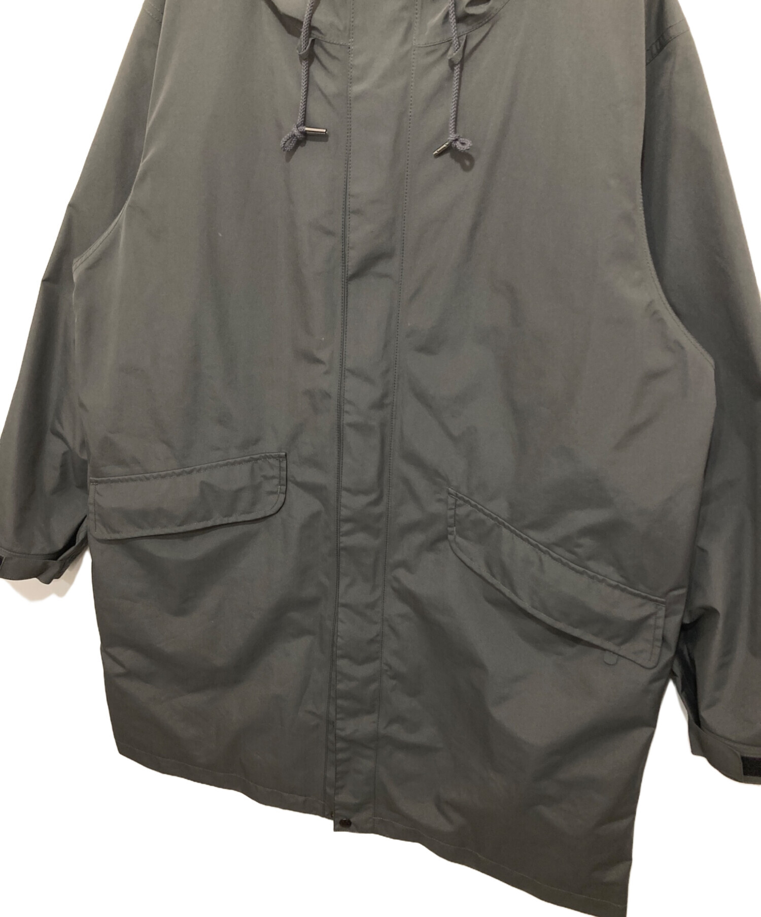 中古・古着通販】nanamica (ナナミカ) GORE-TEX Shell Coat フーデッド