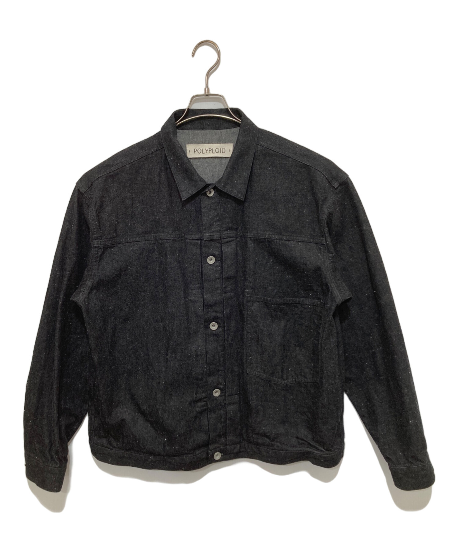 【新品未使用】POLYPLOID TRUCKER JACKET B サイズ3 中古・古着通販】POLYPLOID (ポリプロイド) TRUCKER JACKET(トラッカー