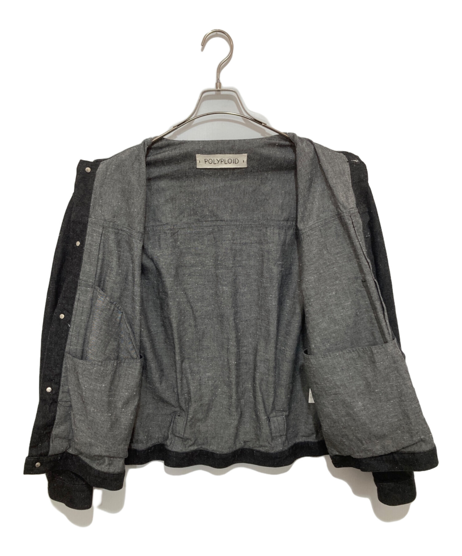 POLYPLOID トラッカーJKT 中古・古着通販】POLYPLOID (ポリプロイド) TRUCKER JACKET(トラッカー