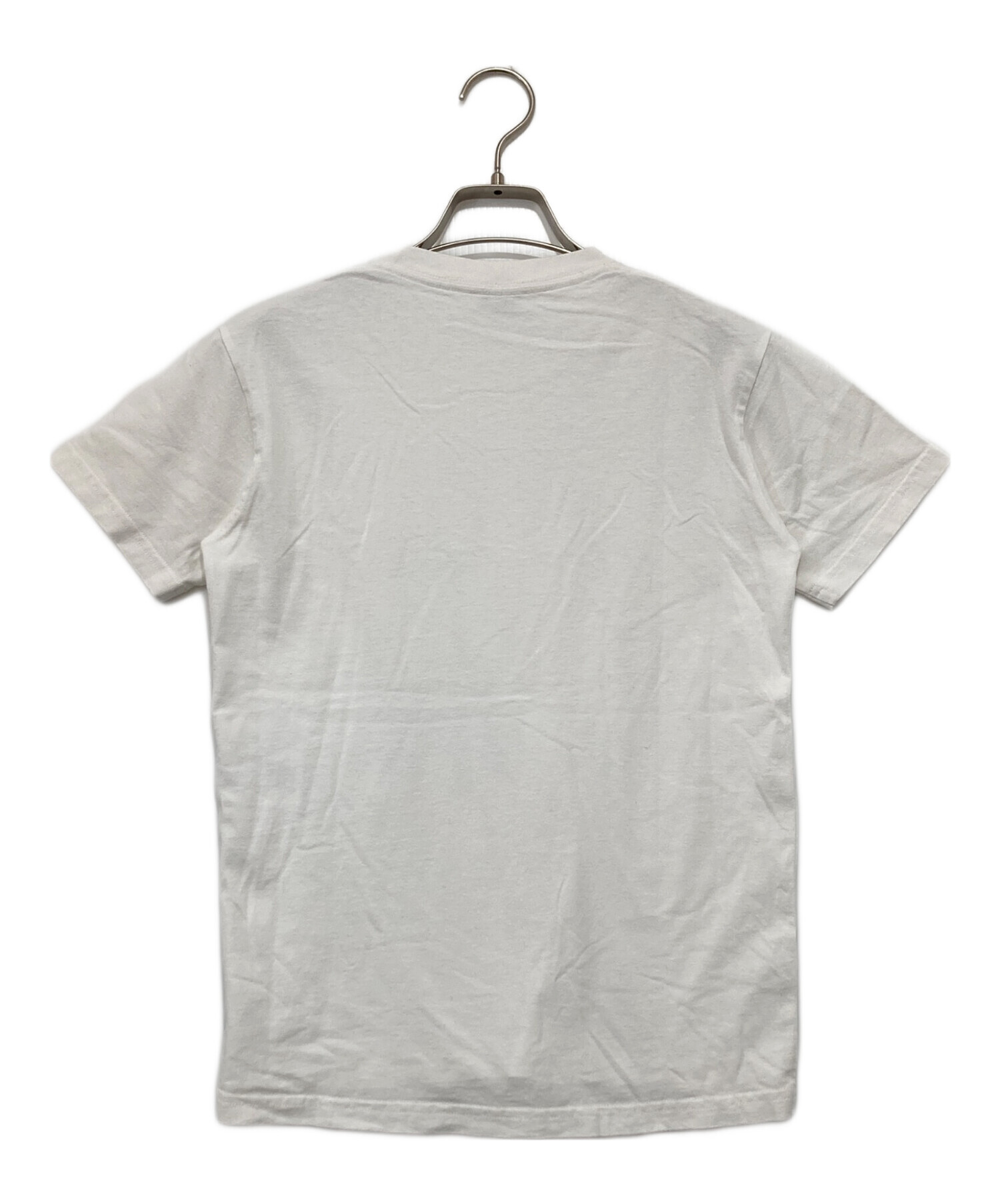 中古・古着通販】BALENCIAGA (バレンシアガ) プリントTシャツ ホワイト