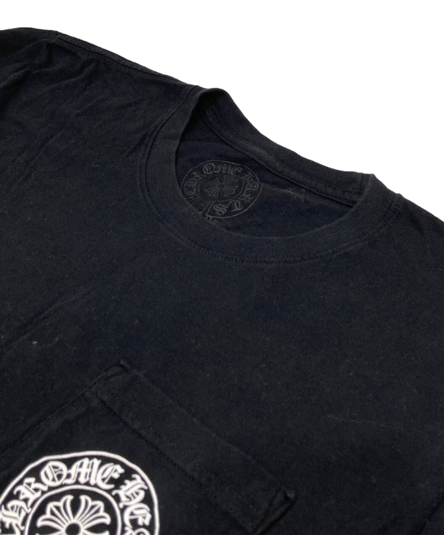 中古・古着通販】CHROME HEARTS (クロムハーツ) Horseshoe Pocket T 