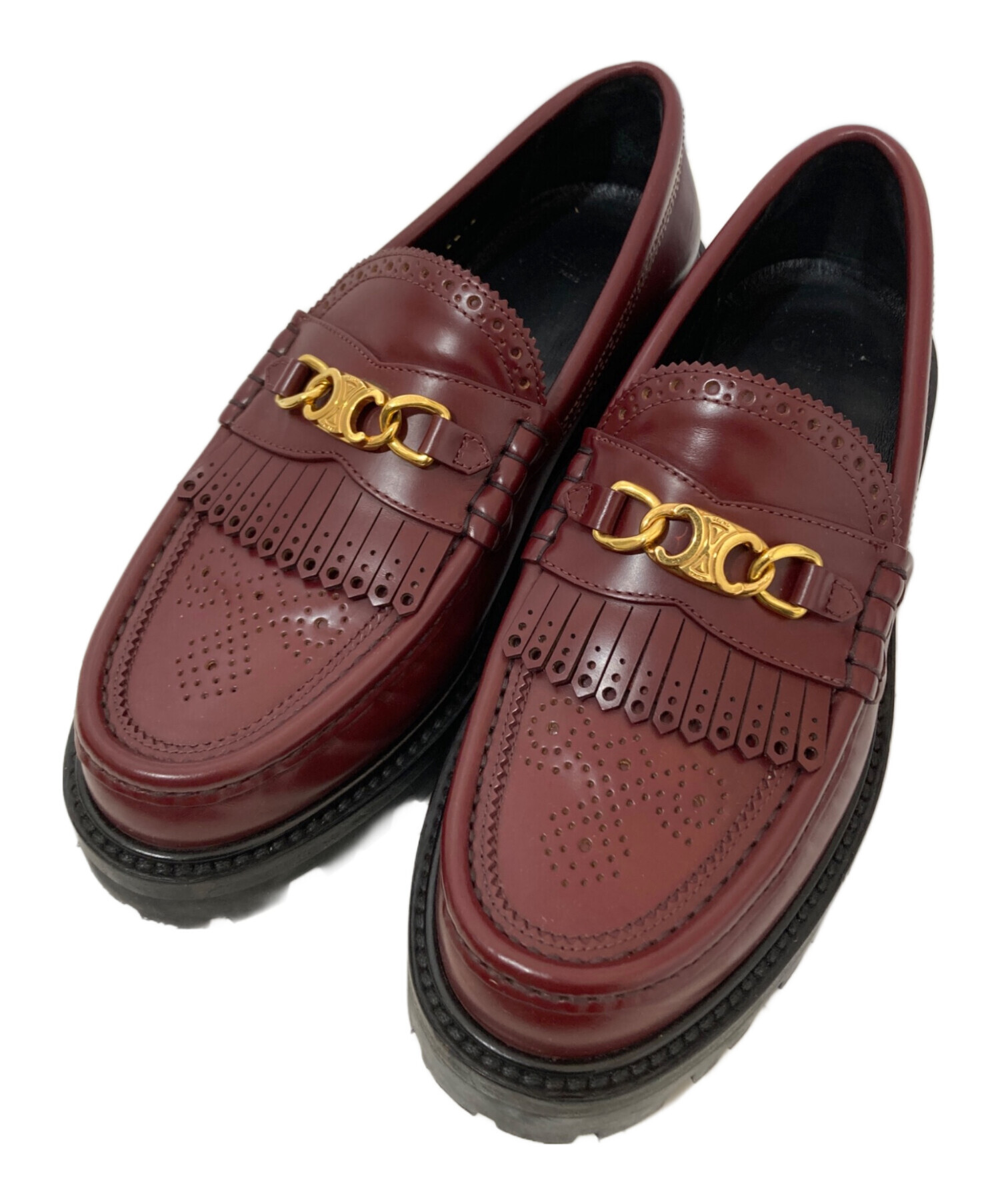 中古・古着通販】CELINE (セリーヌ) トリオンフ チェーン マーガレット