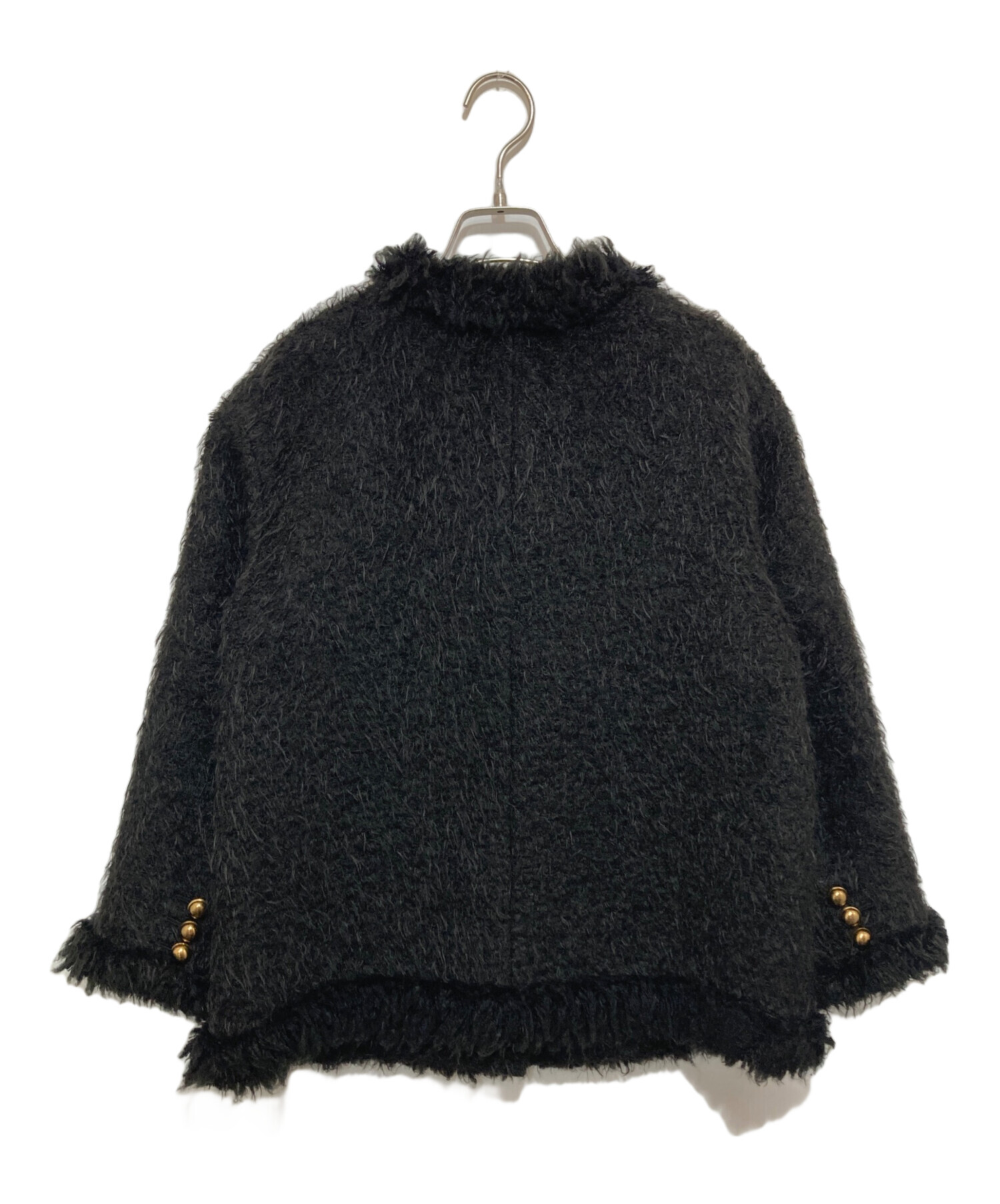 美品✨UNITED ARROWS シャギーツイードジャケット UNITED ARROWS（ユナイテッドアローズ）の「シャギー ツイード