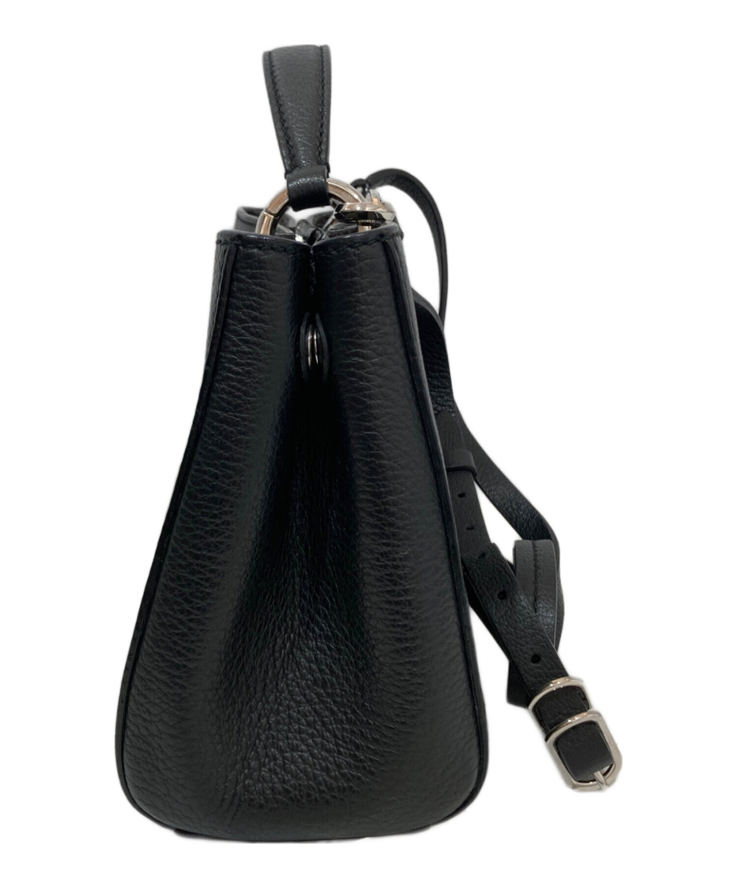 中古・古着通販】JIMMY CHOO (ジミーチュウ) VARENNE TOP HANDLE MINI