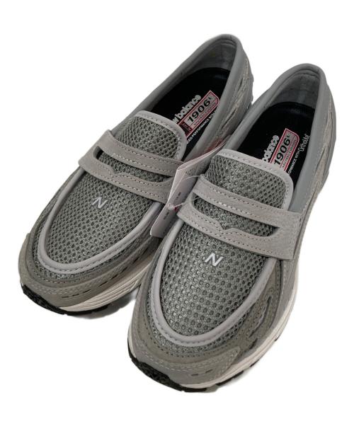New Balance U1906LGR ニューバランス ローファー グレー 中古・古着通販】NEW BALANCE (ニューバランス) スニーカーローファー
