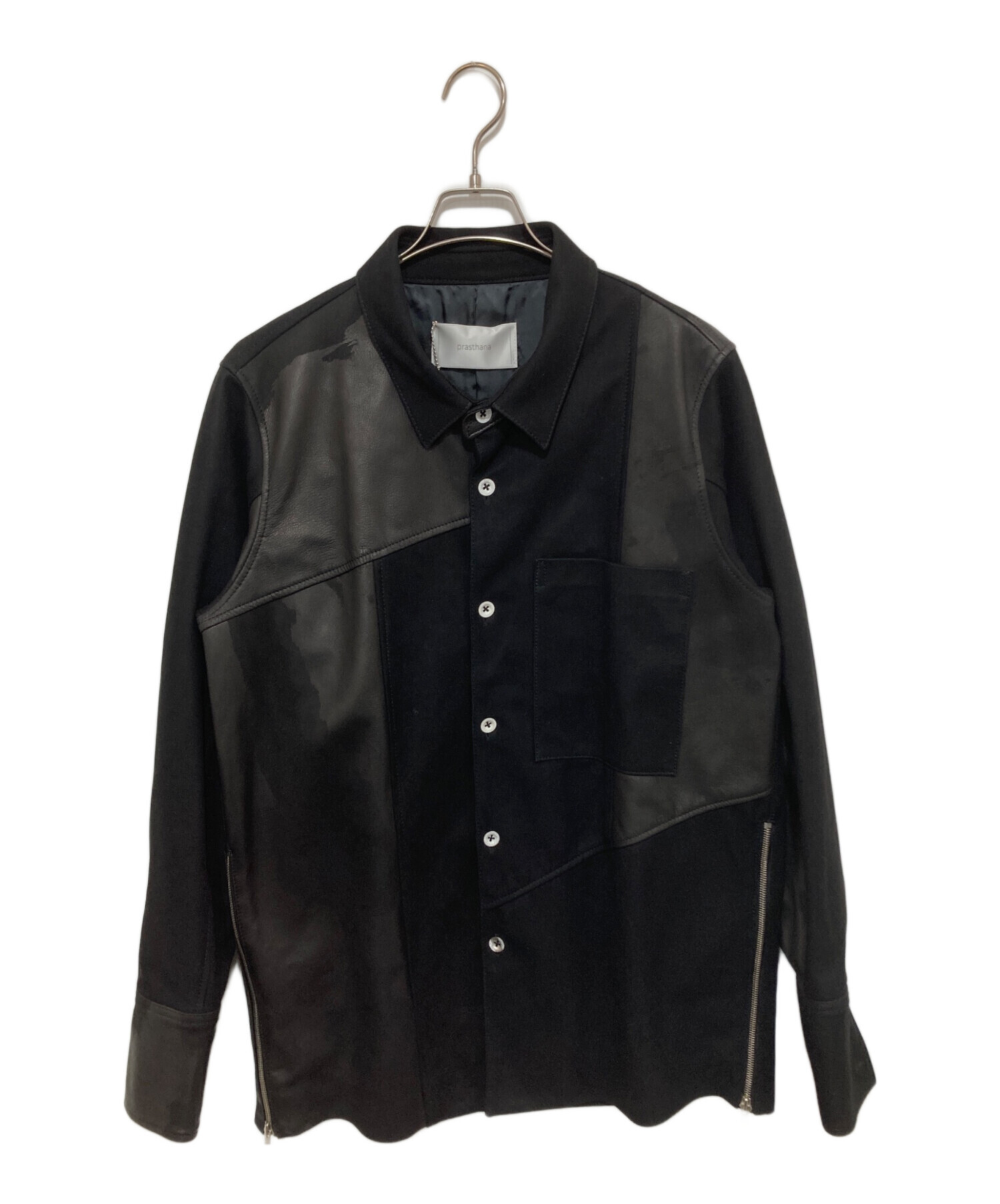 中古・古着通販】prasthana (プラスターナ) composition deerskin 