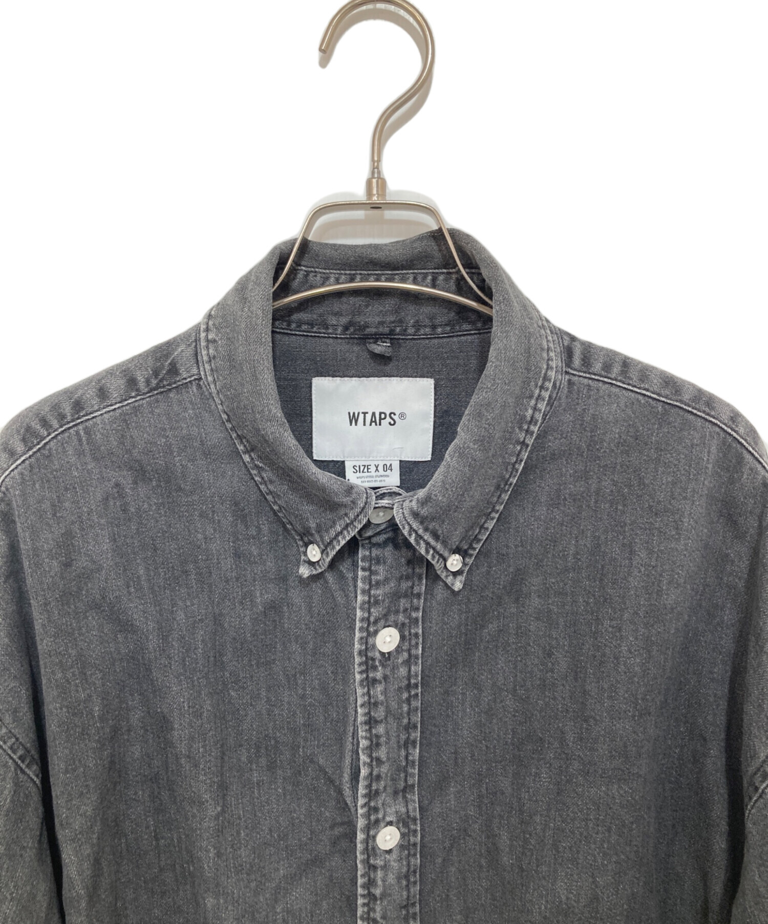 中古・古着通販】WTAPS (ダブルタップス) BD 04 LS COTTON．DENIM