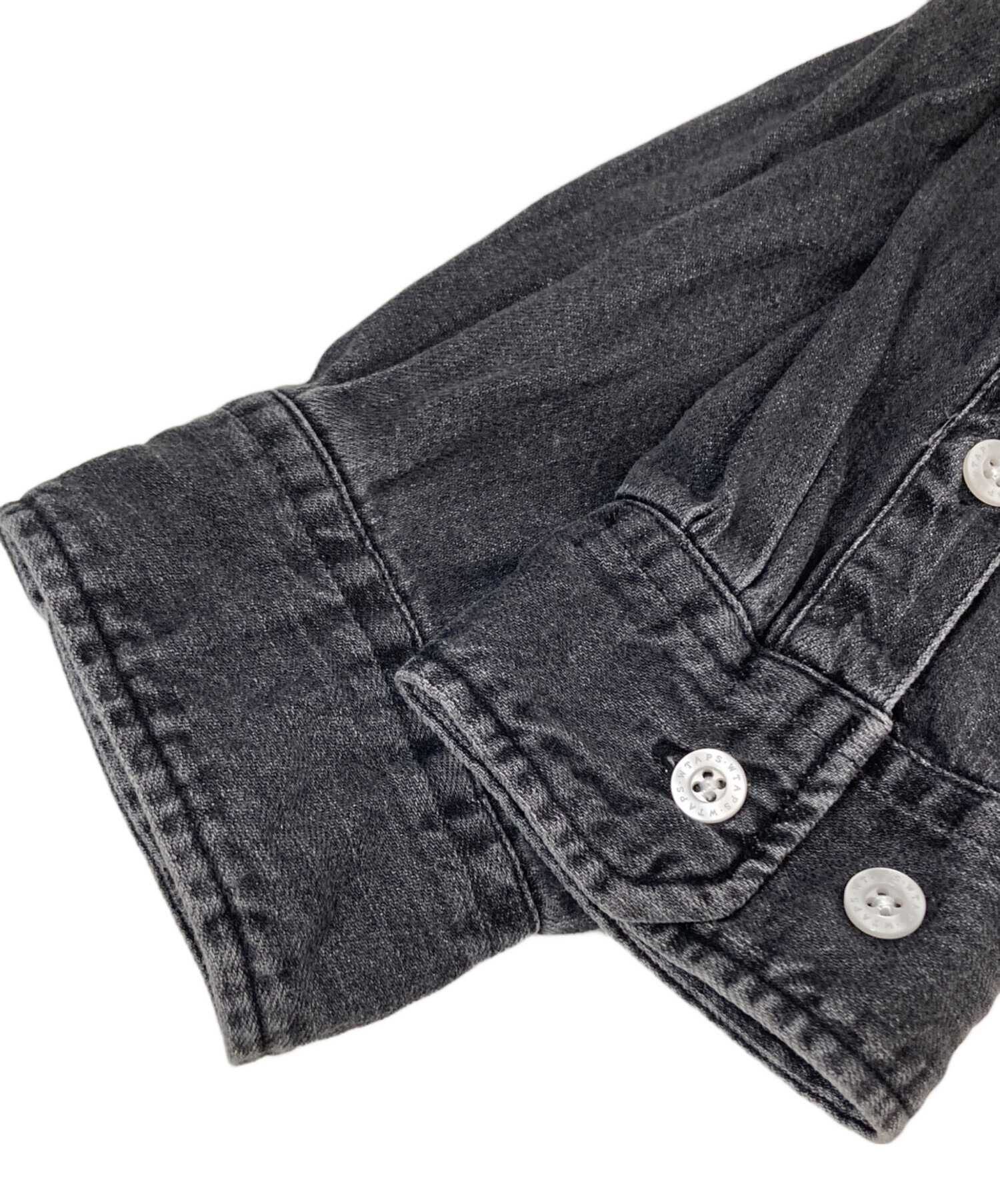中古・古着通販】WTAPS (ダブルタップス) BD 04 LS COTTON．DENIM