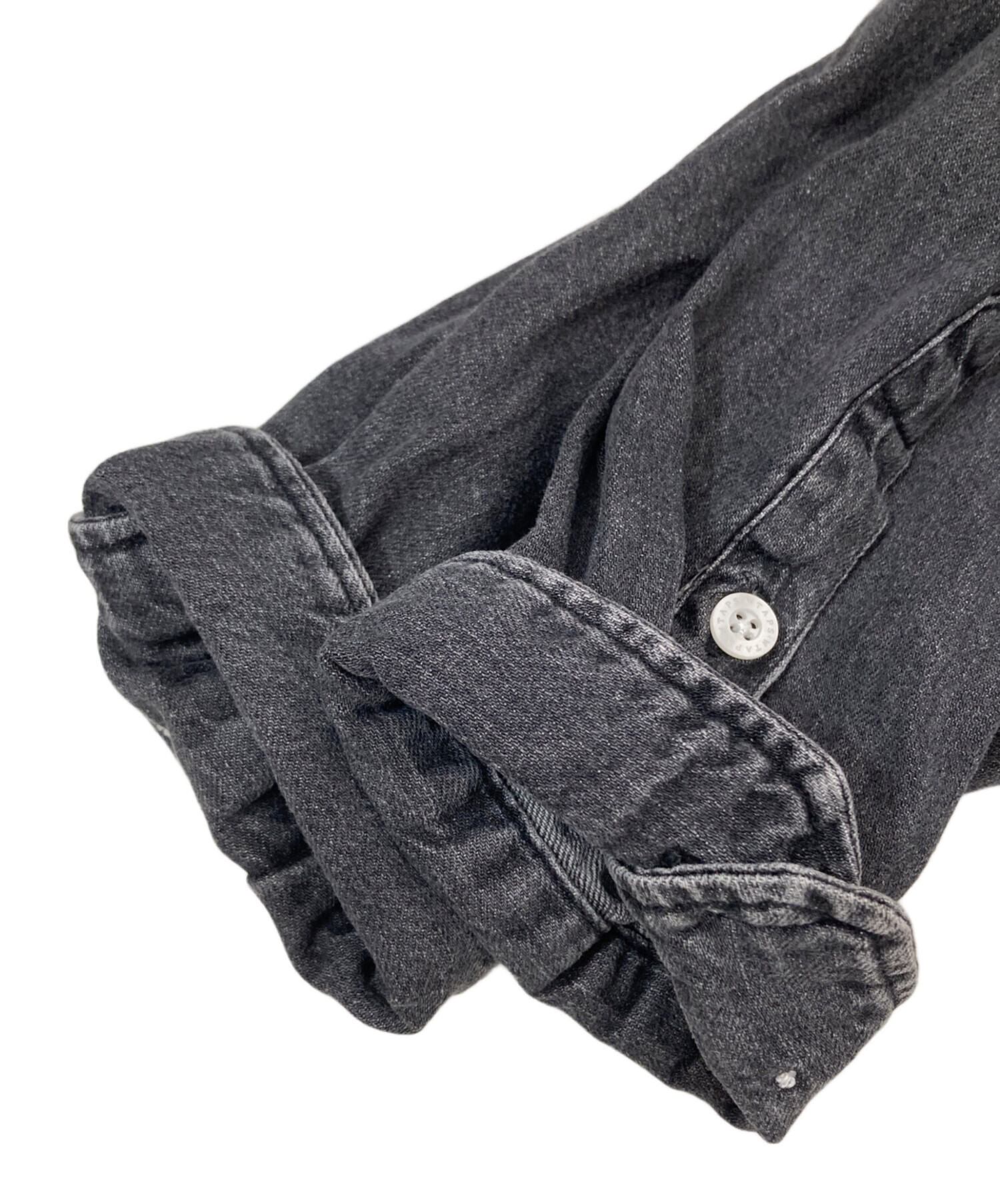 中古・古着通販】WTAPS (ダブルタップス) BD 04 LS COTTON．DENIM