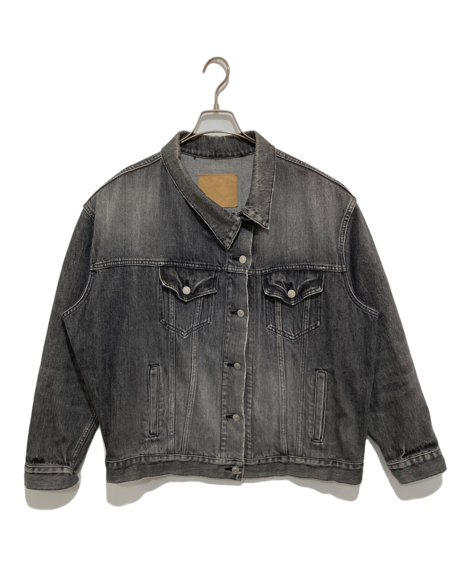 中古・古着通販】BALENCIAGA (バレンシアガ) アシンメトリ―デザイン 