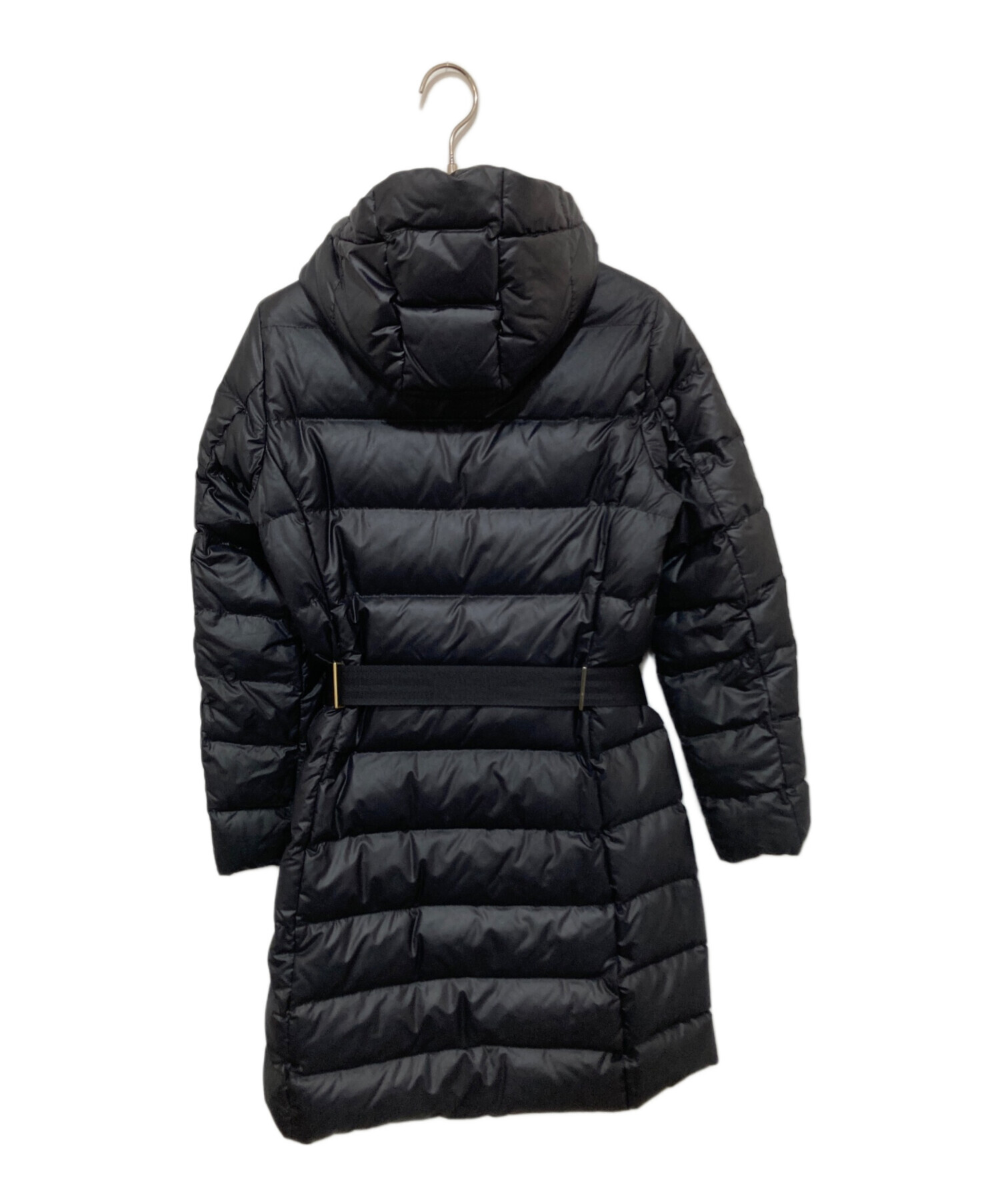 MONCLER モンクレール ダウンコート ベルト付き 0サイズ グレー 