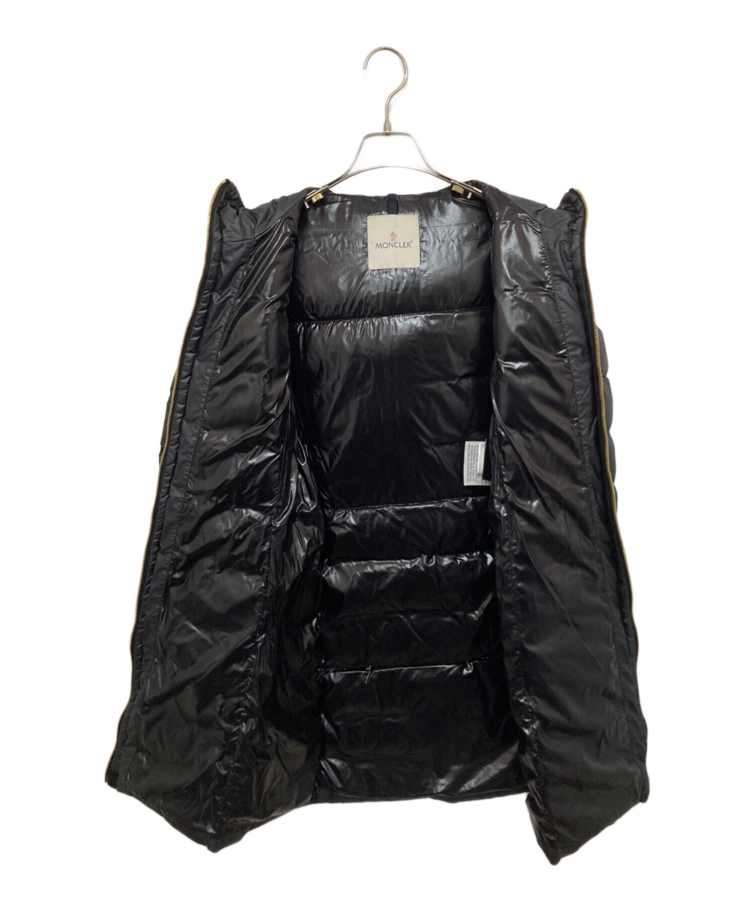 中古・古着通販】MONCLER (モンクレール) NANTES ベルト付きフーデッド 