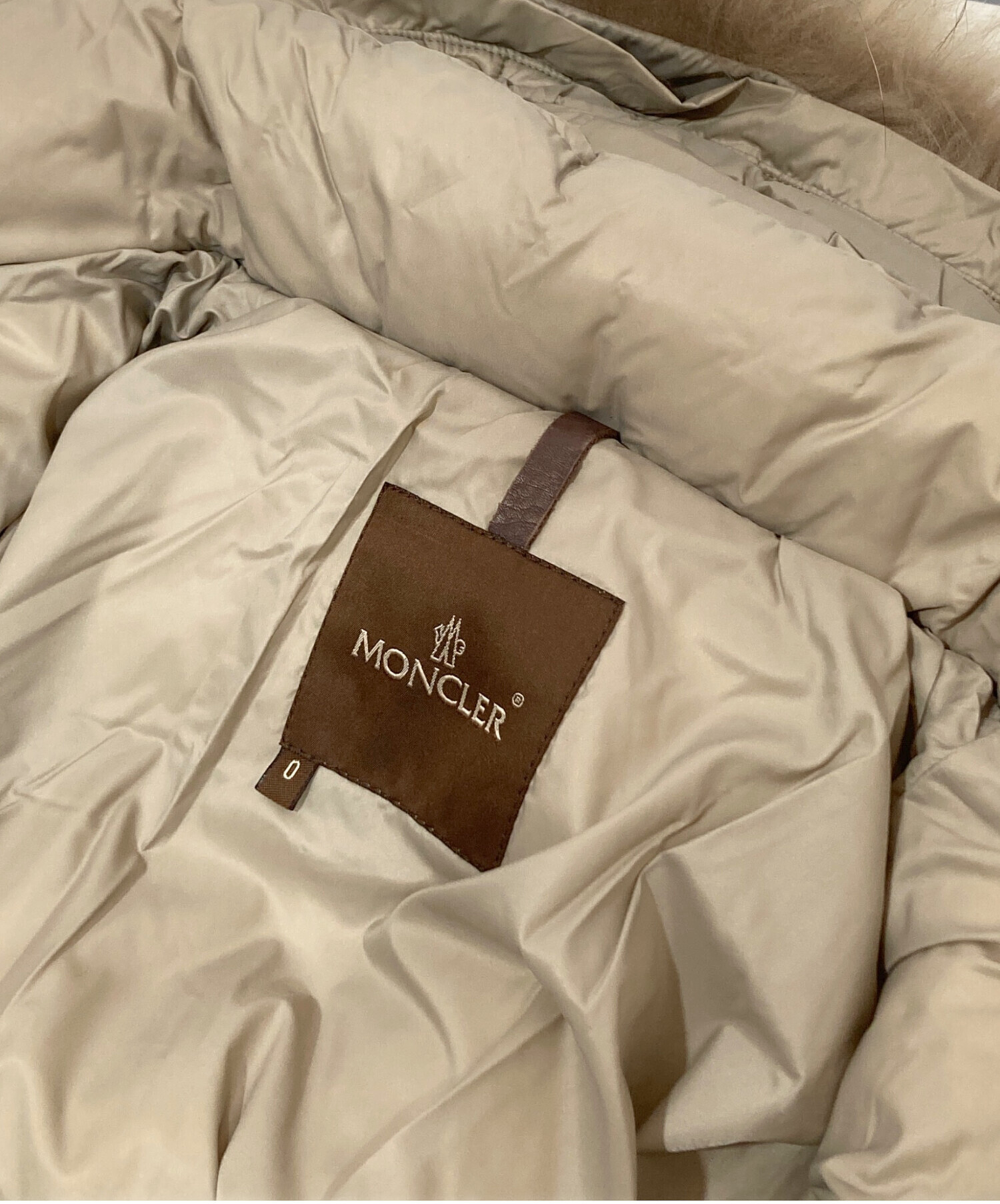 中古・古着通販】MONCLER (モンクレール) TISSU MATERIAL STOFF