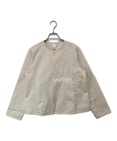 中古・古着通販】yoli (ヨリ) Cotton simple jacket アイボリー サイズ