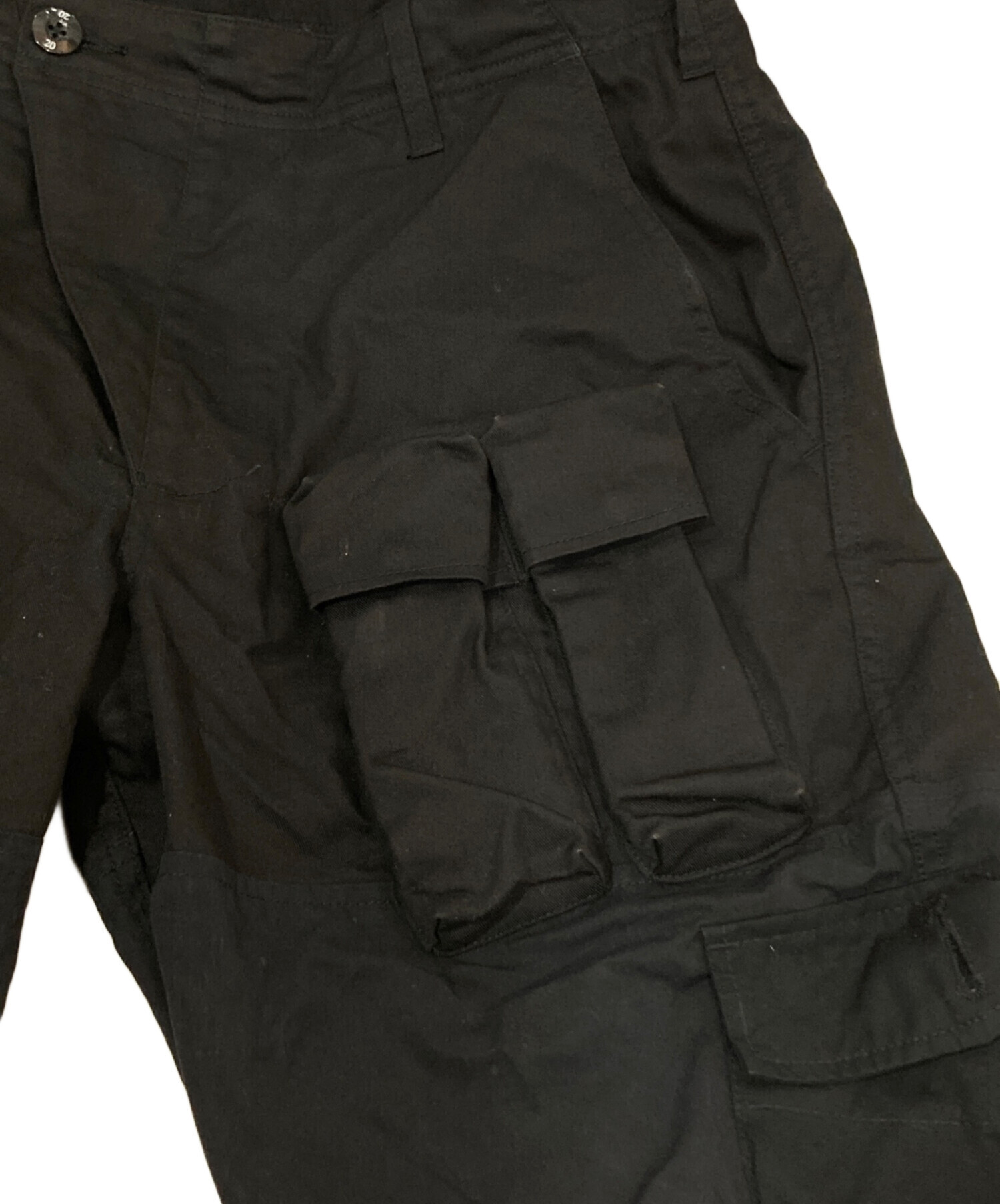 20aw NEIGHBORHOOD MIL-BDU カーゴパンツ　黒　ブラック 中古・古着通販】NEIGHBORHOOD (ネイバーフッド) BDU.CWM CE-PT カーゴ