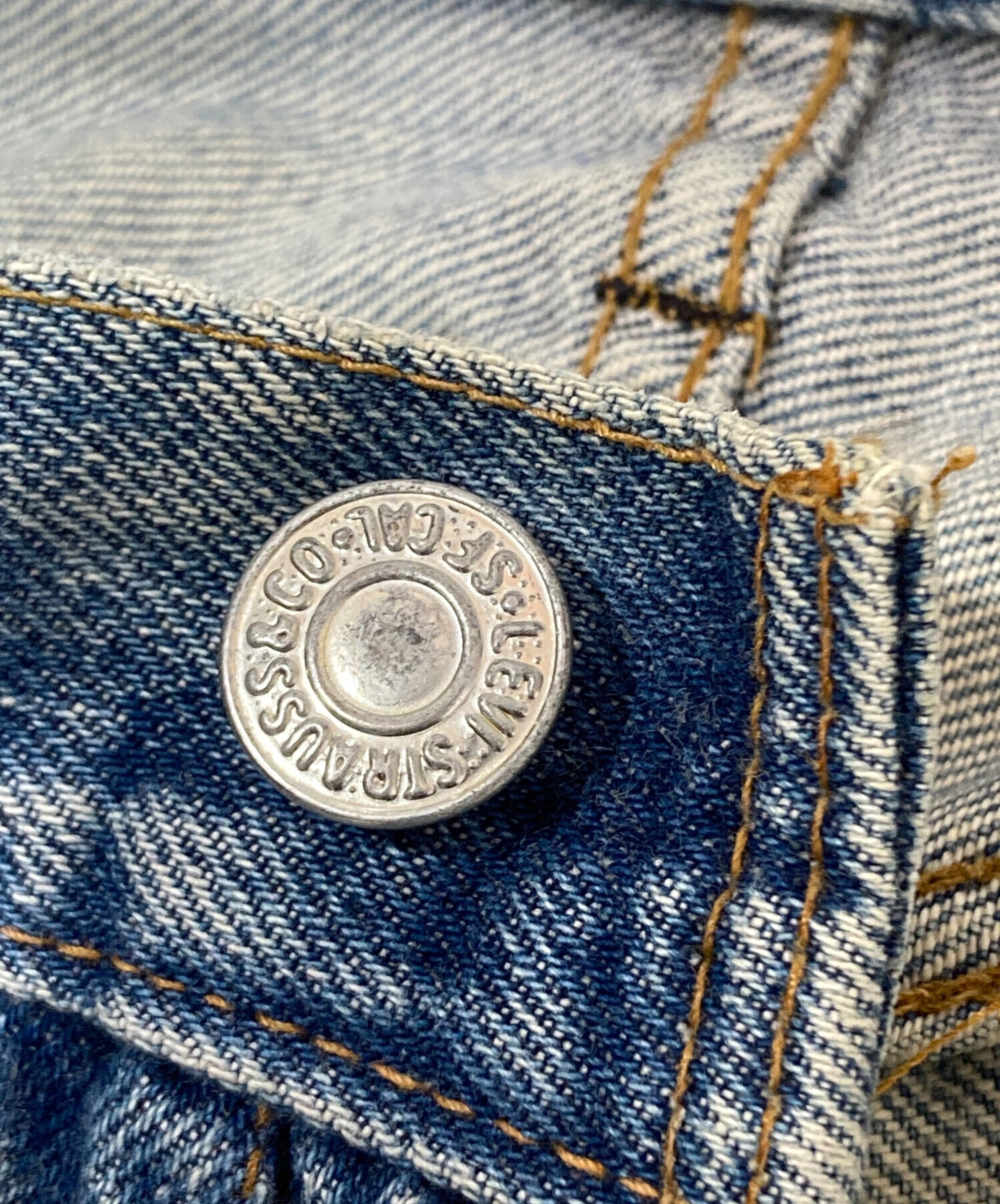 中古・古着通販】LEVI'S (リーバイス) 70's 66後期 501ダメージデニム