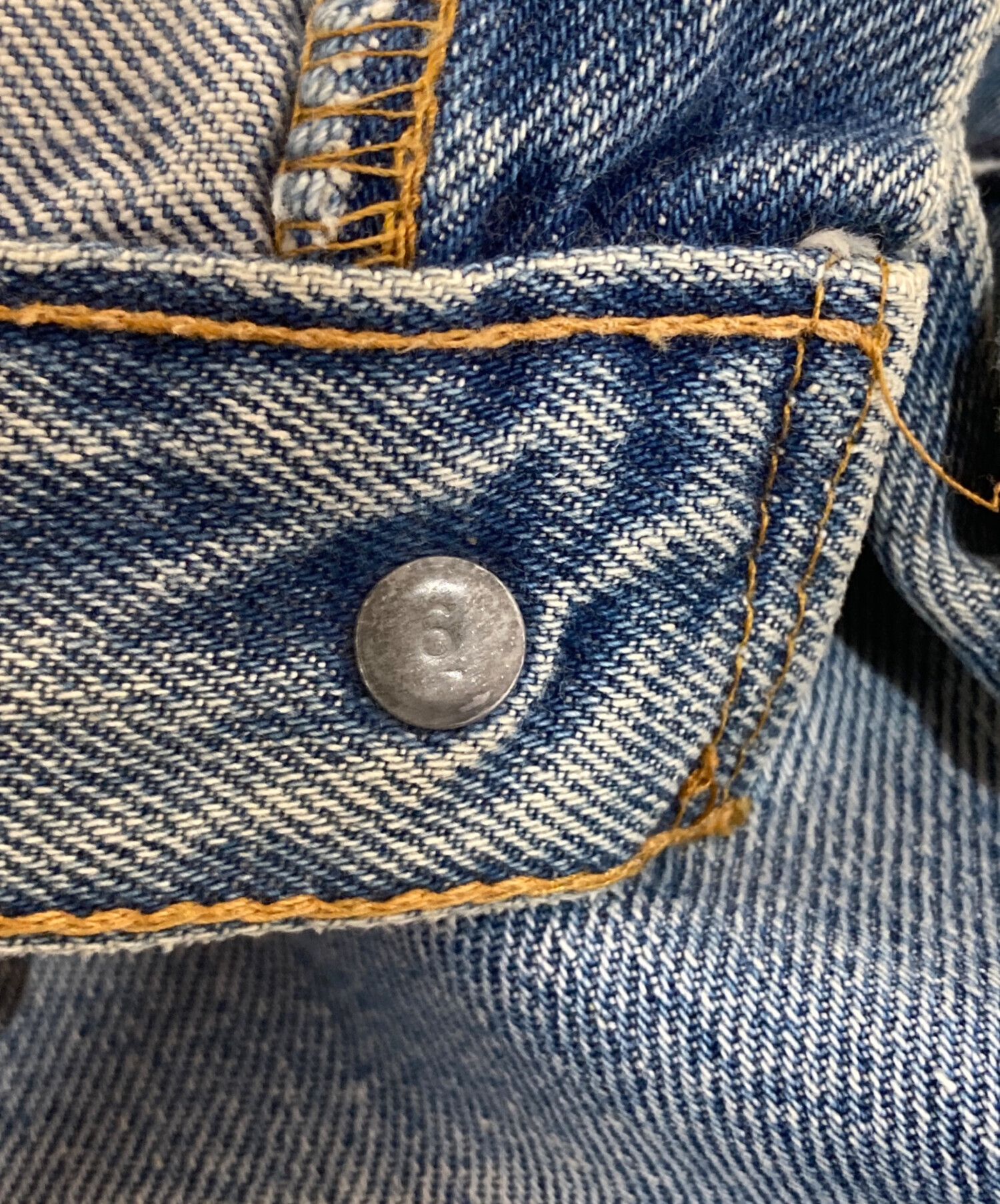 中古・古着通販】LEVI'S (リーバイス) 70's 66後期 501ダメージデニム