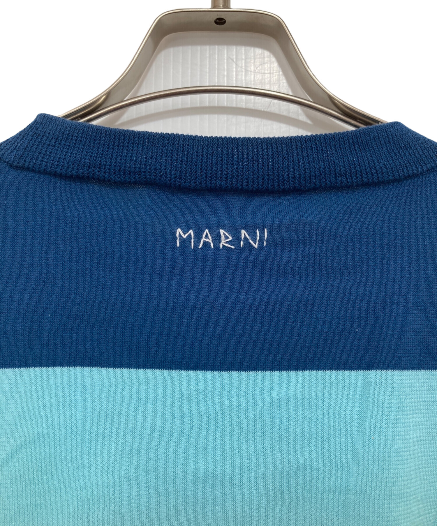 MARNI マルニ ニット・セーター S 青 【古着】【中古】【送料無料】 【古着】【中古】 MARNI（ニット/セーター）のフリマアイテム一覧