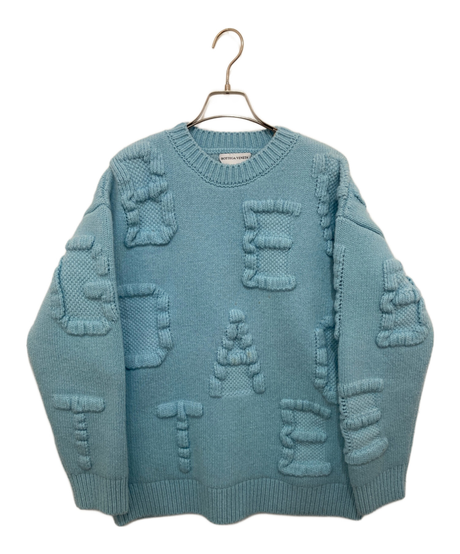 中古・古着通販】BOTTEGA VENETA (ボッテガベネタ) 立体ロゴオーバー