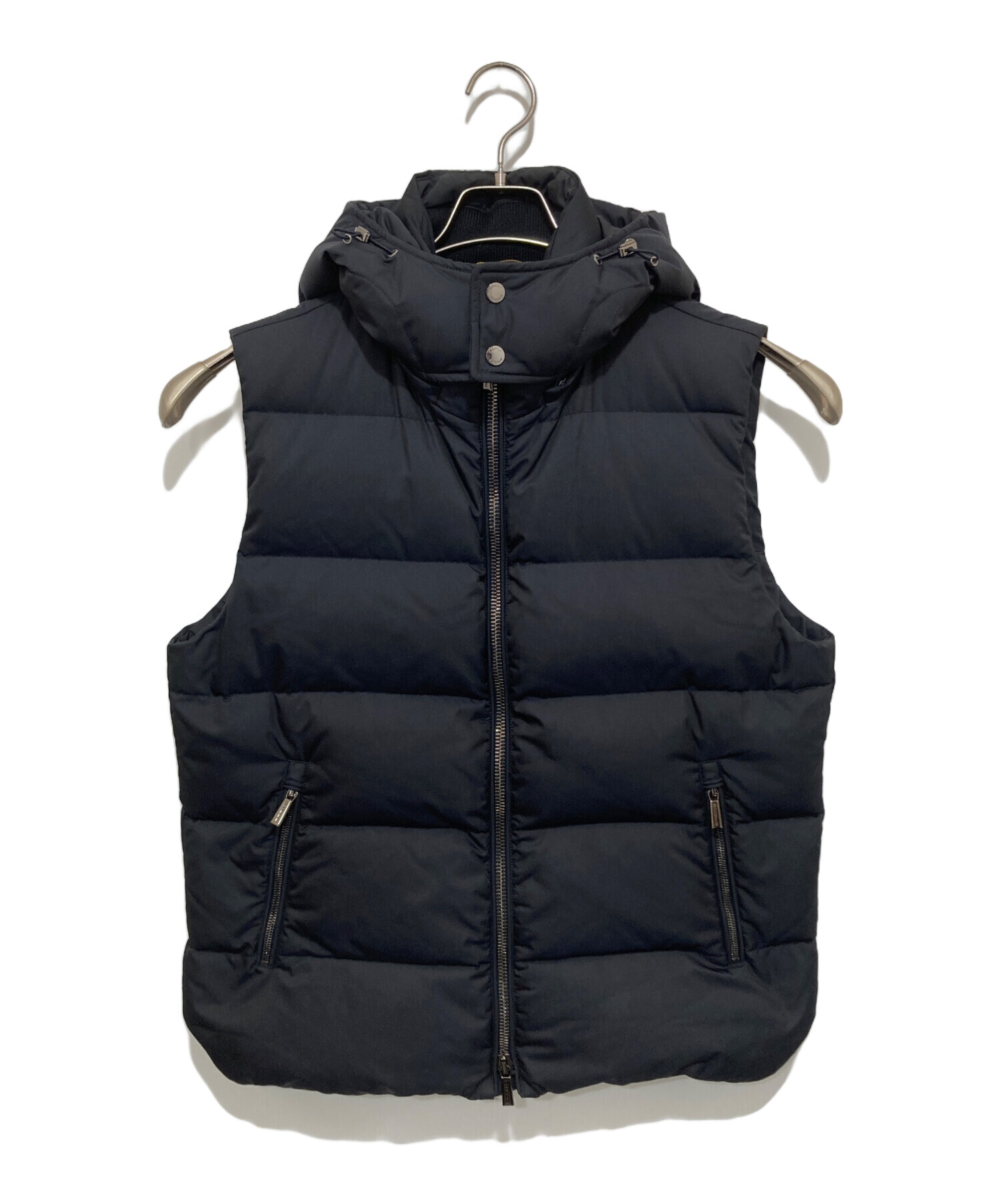 中古・古着通販】MOORER (ムーレー) FIRE フーデッドダウンベスト