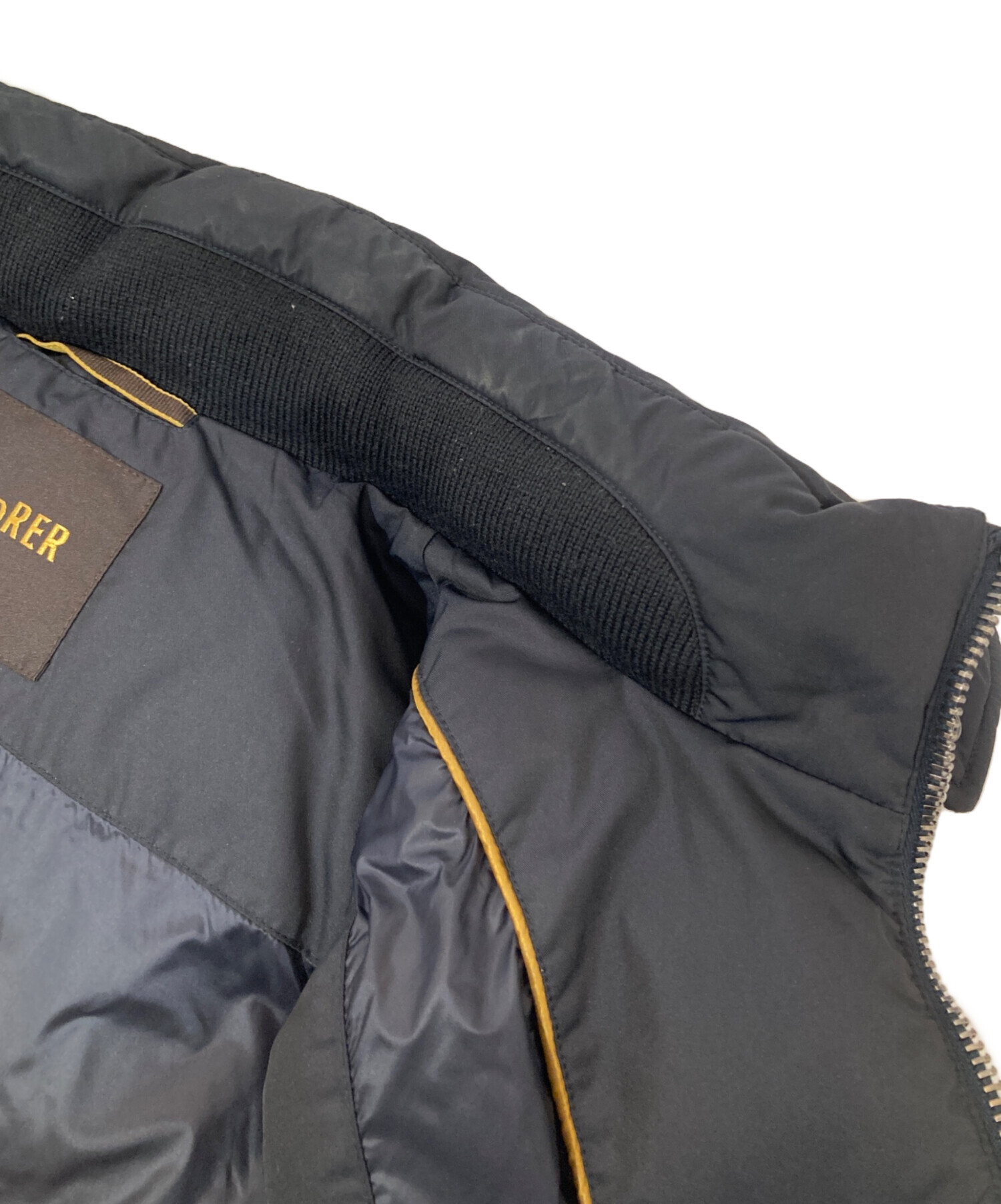 中古・古着通販】MOORER (ムーレー) FIRE フーデッドダウンベスト 