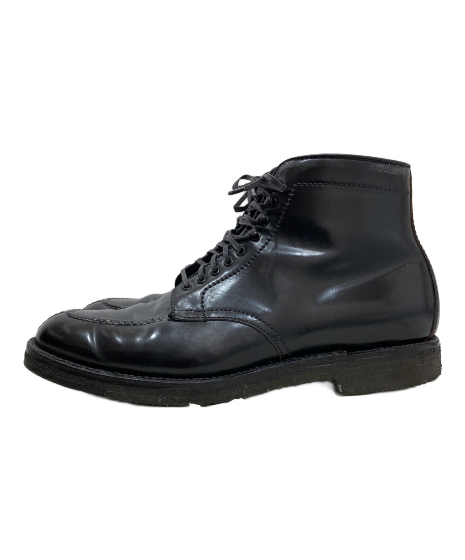 ALDEN オールデン4545H コードバンタンカーブーツサイズ10/28cm 中古・古着通販】ALDEN (オールデン) コードバンタンカーブーツ 4545H