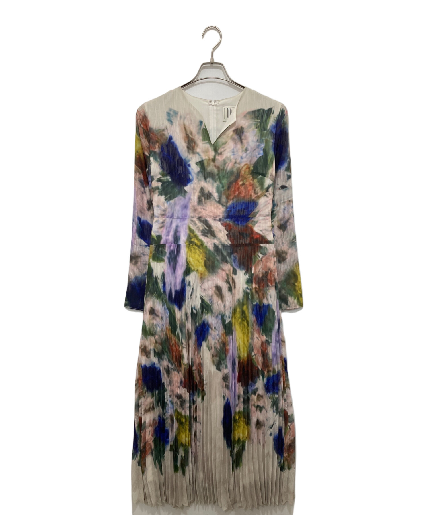 中古・古着通販】Ameri (アメリ) UND TEXTURE ART FLOWER DRESS 