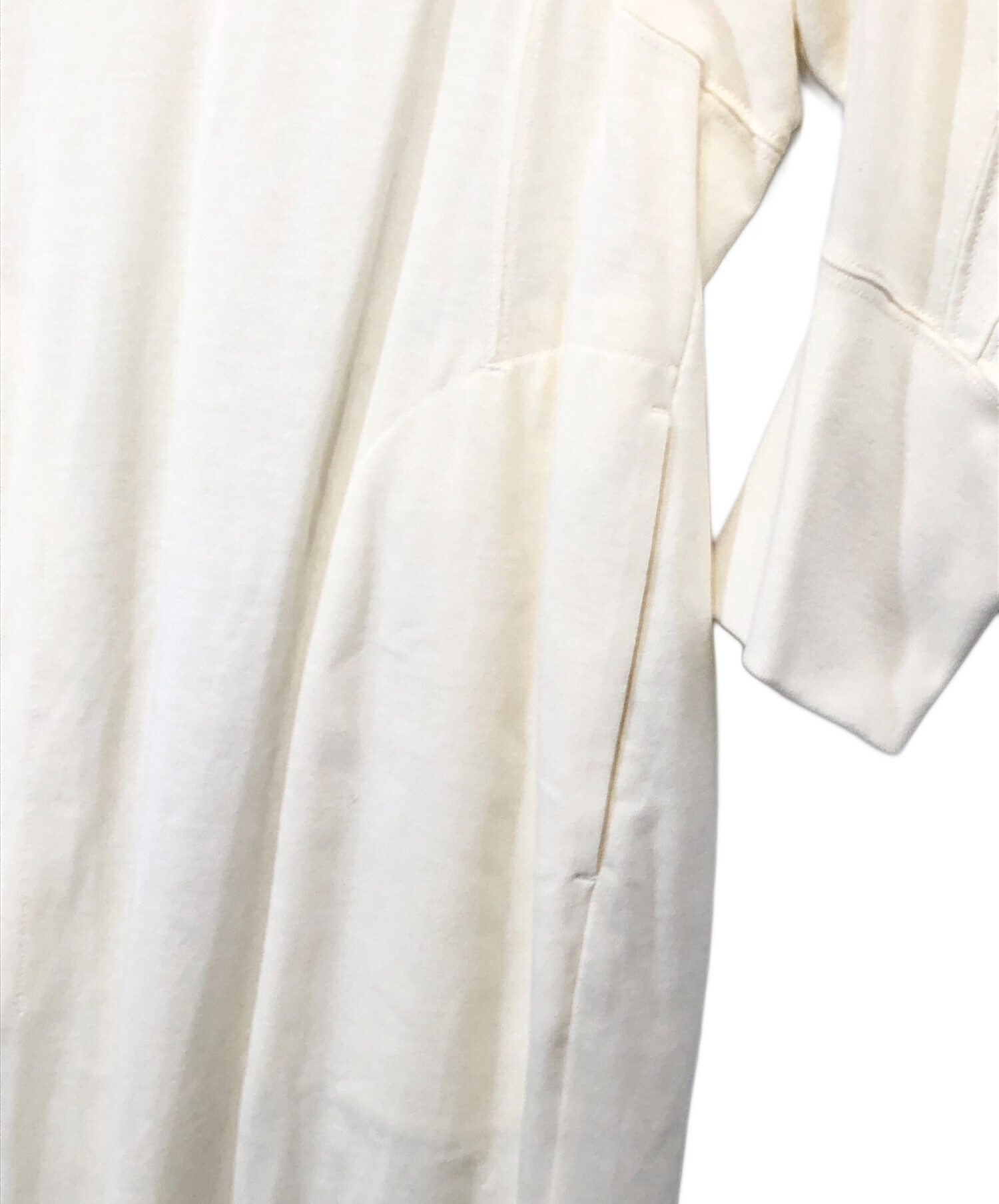 中古・古着通販】Mame Kurogouchi (マメクロゴウチ) Cotton Jersey 中古・古着通販】Mame Kurogouchi (マメクロゴウチ) Cotton Jersey