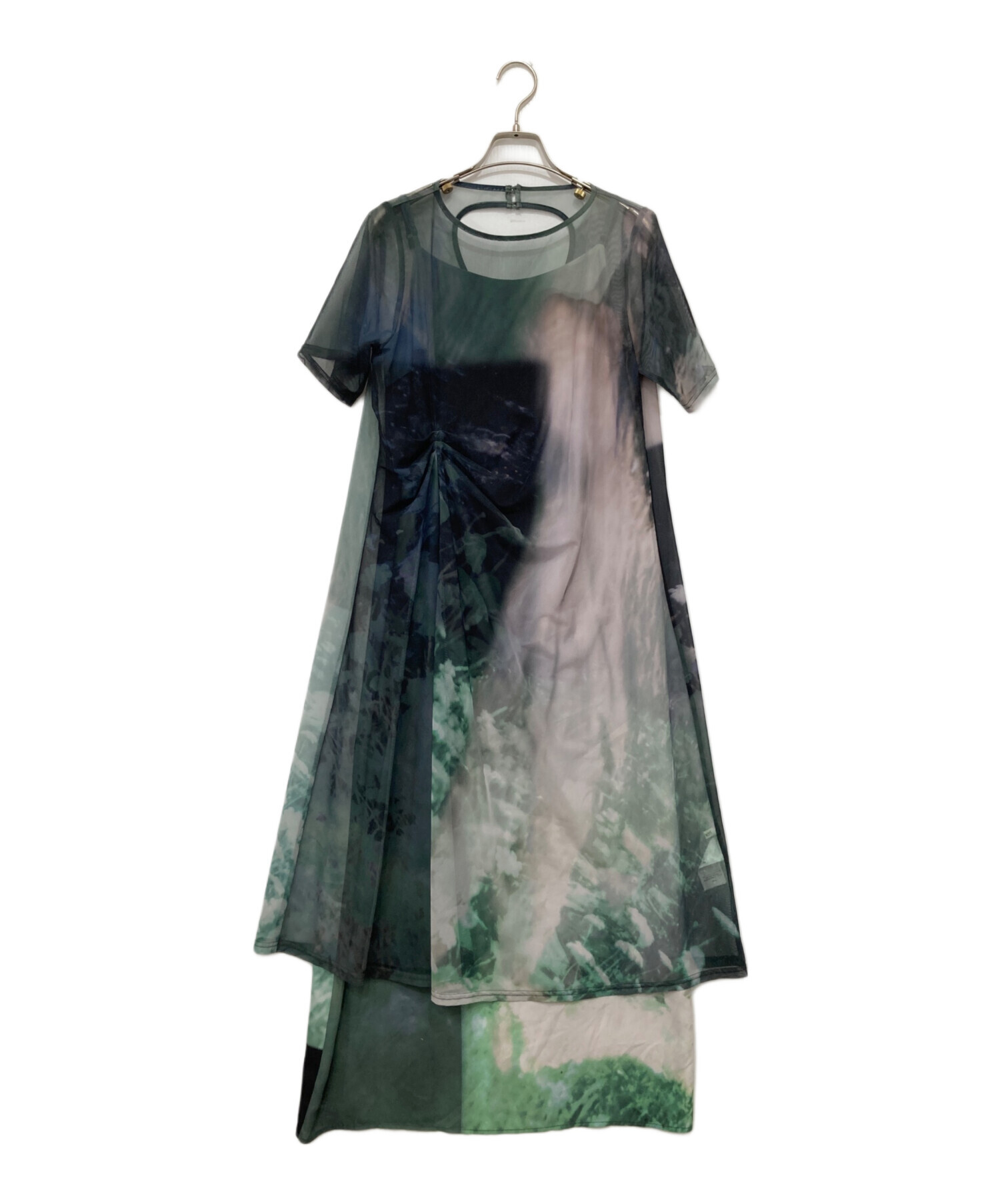 中古・古着通販】AMERI (アメリ) Silvia Conde Olivan グリーン サイズ