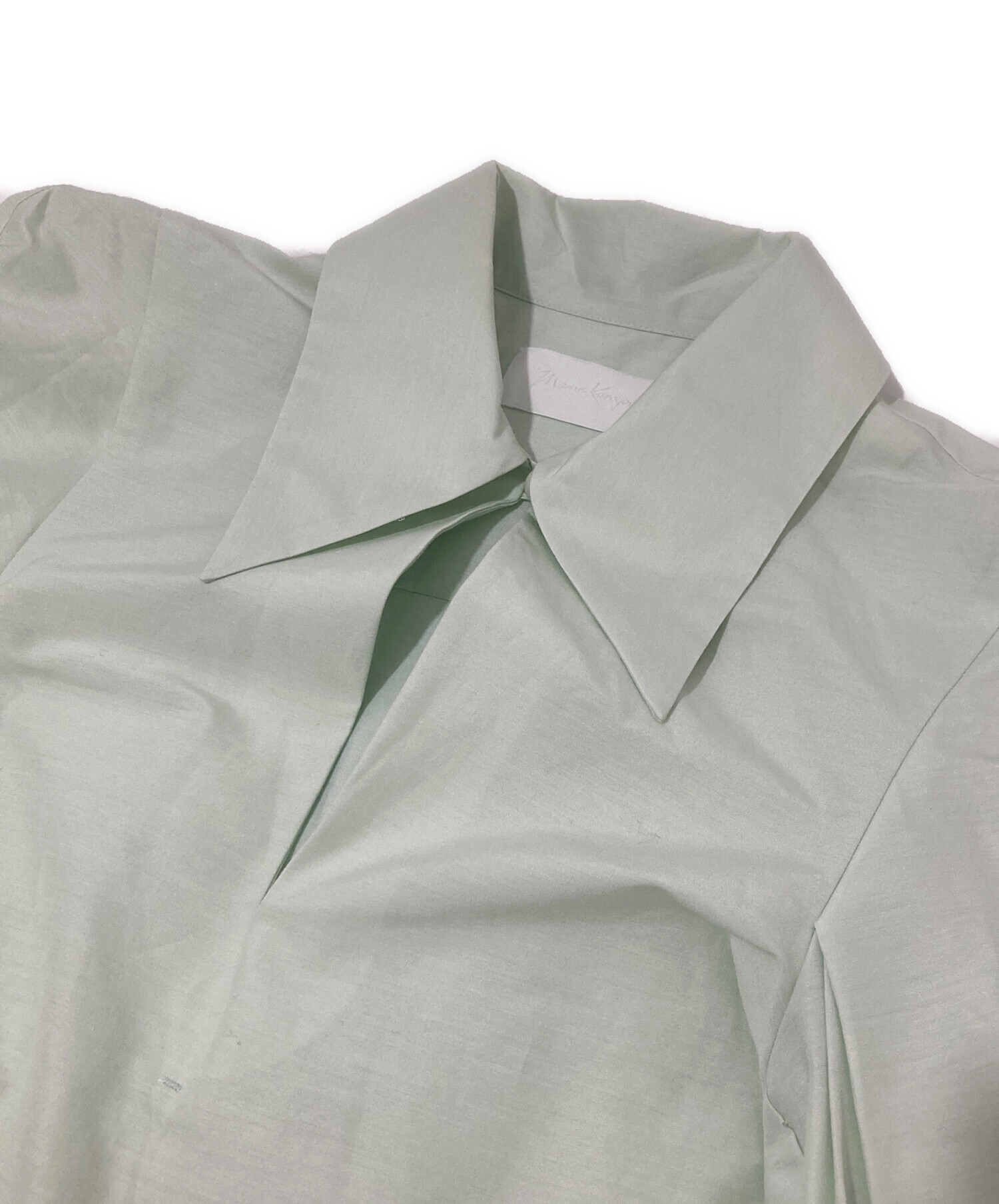 中古・古着通販】Mame Kurogouchi (マメクロゴウチ) Cotton Silk Broad