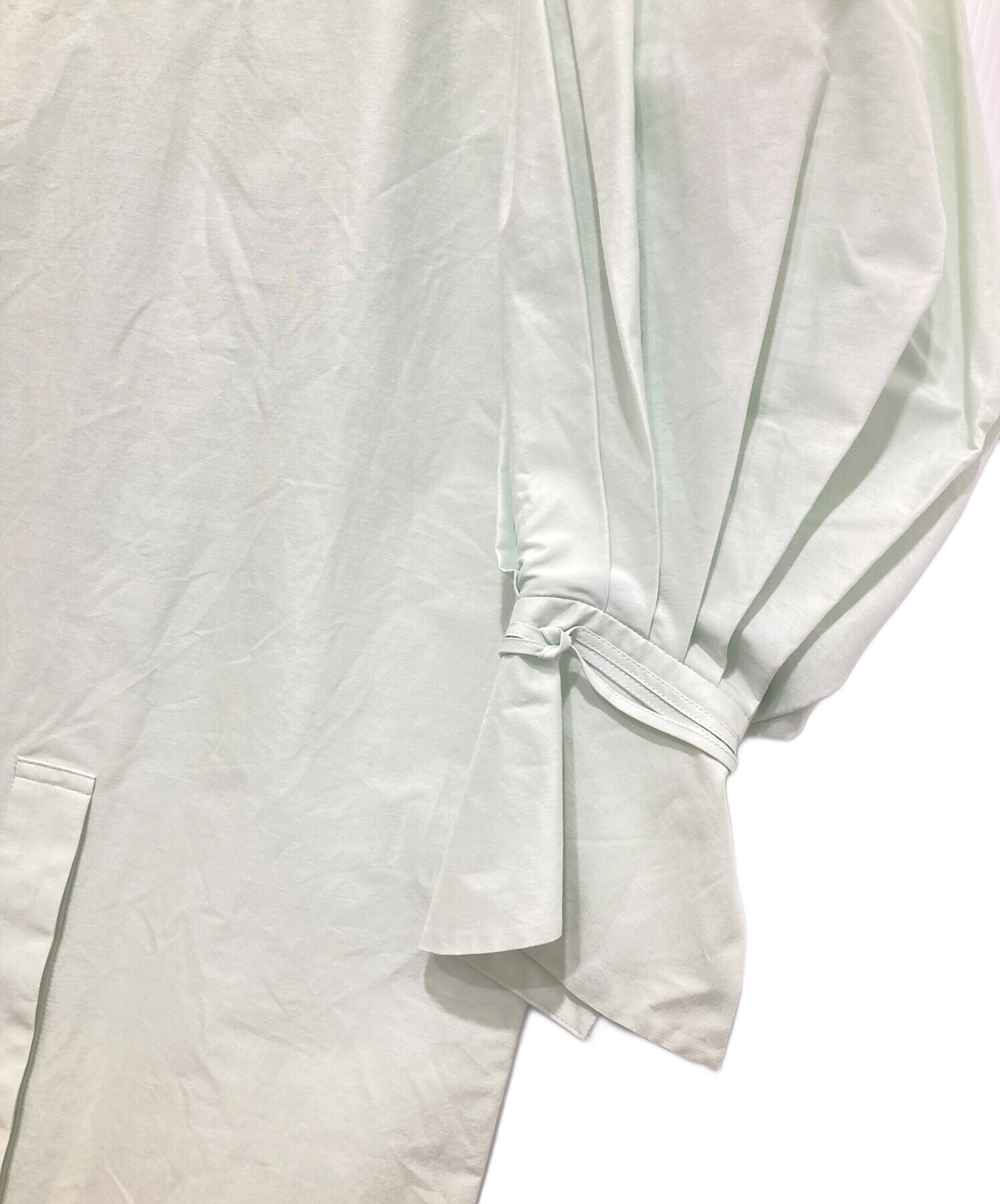 中古・古着通販】Mame Kurogouchi (マメクロゴウチ) Cotton Silk Broad 