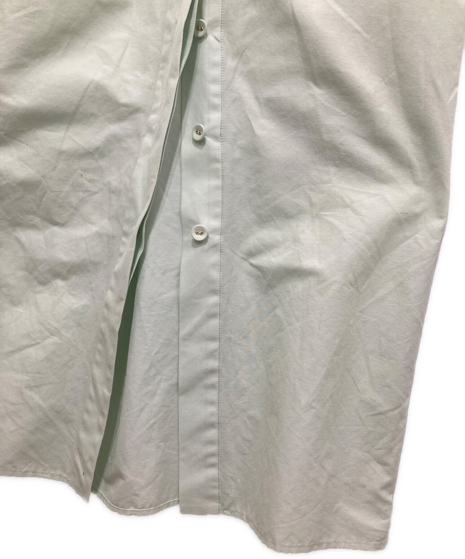 中古・古着通販】Mame Kurogouchi (マメクロゴウチ) Cotton Silk Broad 