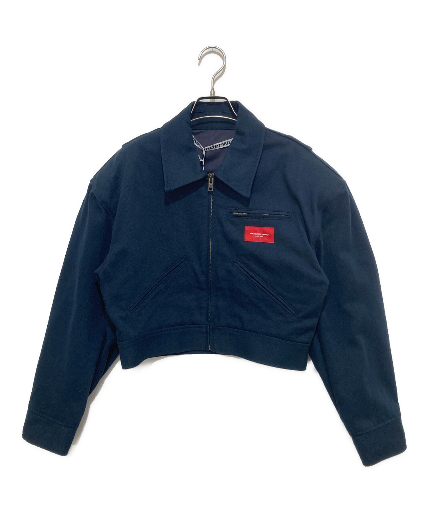 中古・古着通販】ALEXANDER WANG (アレキサンダー・ワン) クロップド