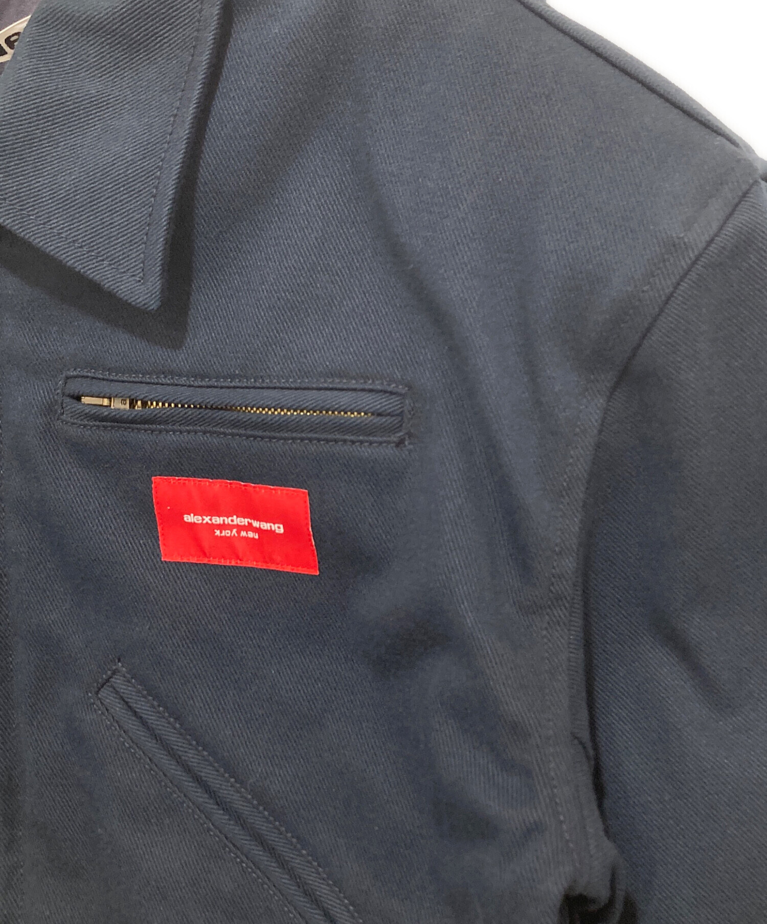 中古・古着通販】ALEXANDER WANG (アレキサンダー・ワン) クロップド