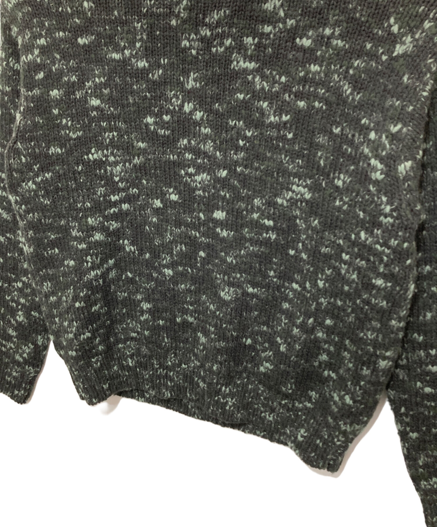 AURALEE オーラリー ウールミックス　スラブヤーン　ニット　ヴィンテージ 中古・古着通販】AURALEE (オーラリー) WOOL MIX COLOR SLUB YARN KNIT