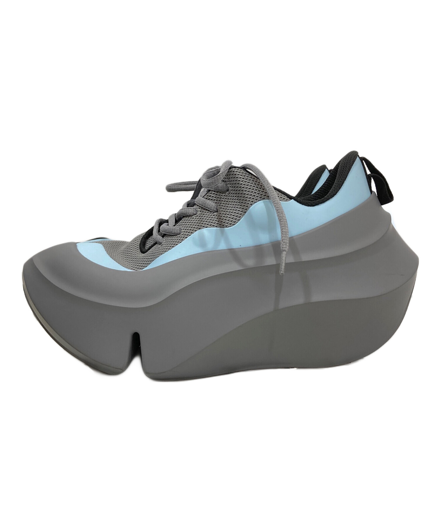 中古・古着通販】grounds (グラウンズ) ORCA WAVE 厚底スニーカー