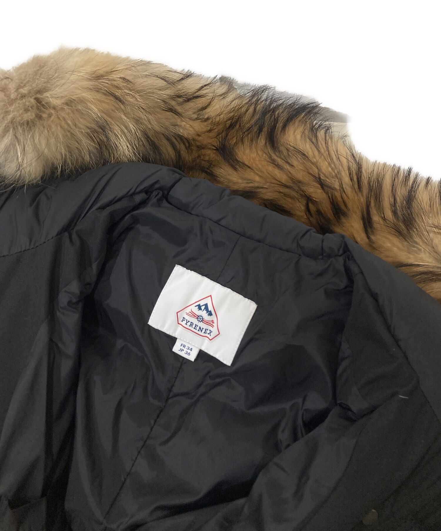 中古・古着通販】Pyrenex (ピレネックス) GRENOBLE FUR(グルノーブル