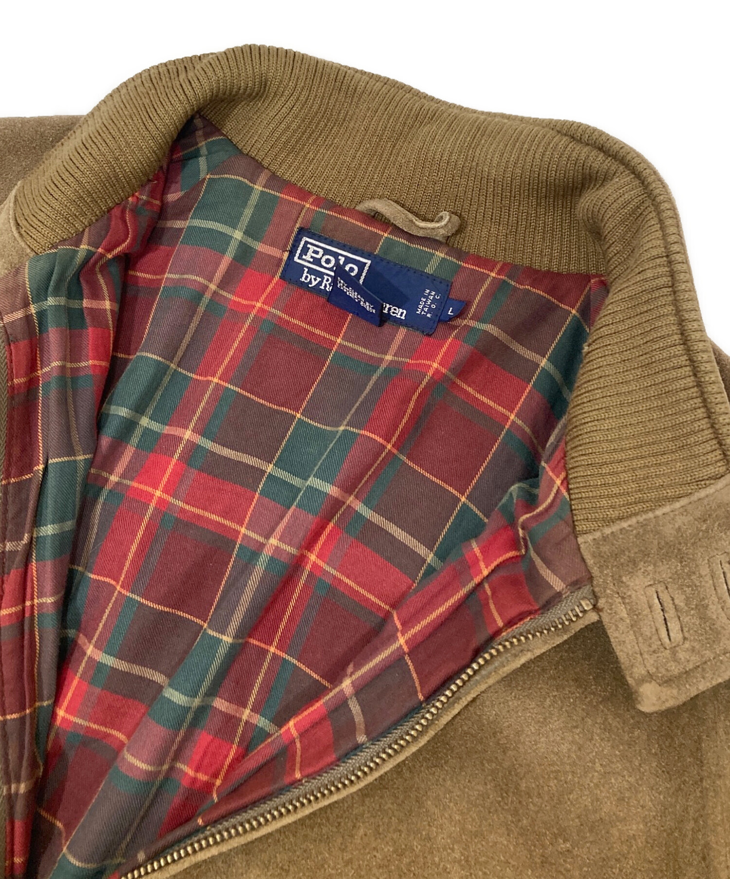 POLO RALPH LAURENハリントンジャケット古着トラッドCBOY短丈 POLO RALPH LAURENハリントンジャケット古着トラッドCBOY短丈