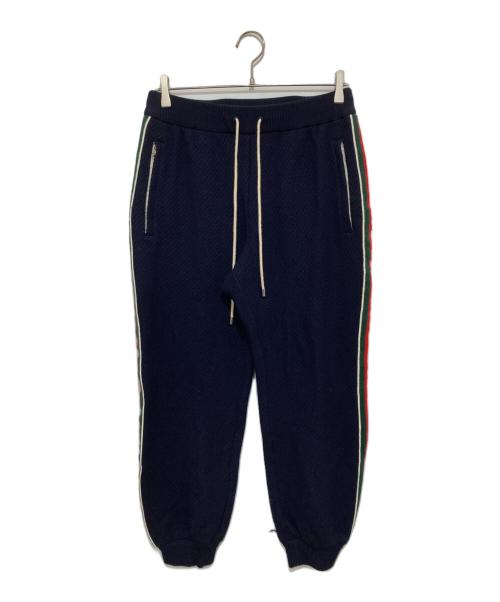 中古・古着通販】GUCCI (グッチ) ウール ジャージー ジョギング サイド