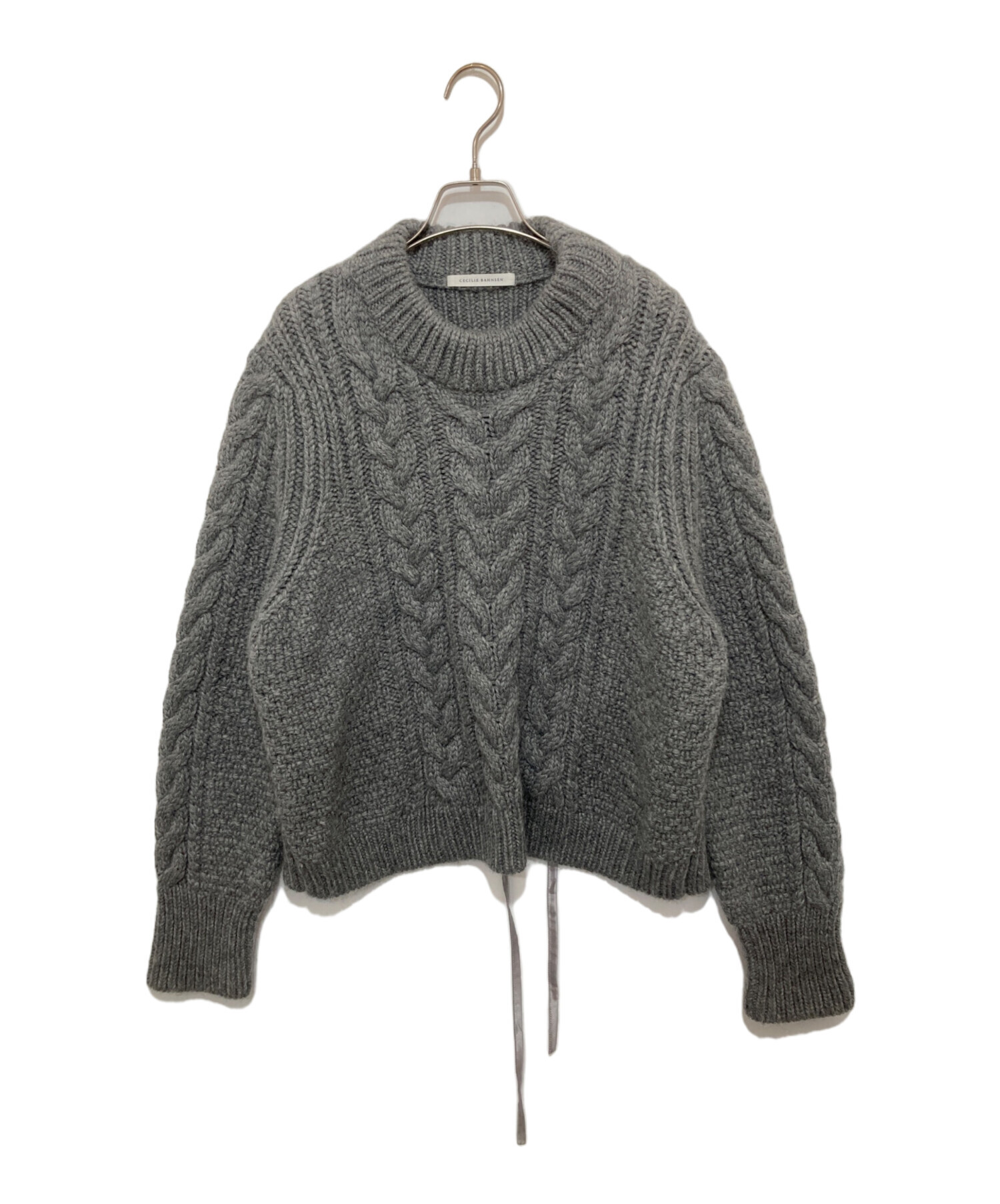 中古・古着通販】CECILIE BAHNSEN (セシリーバンセン) バックシルク 