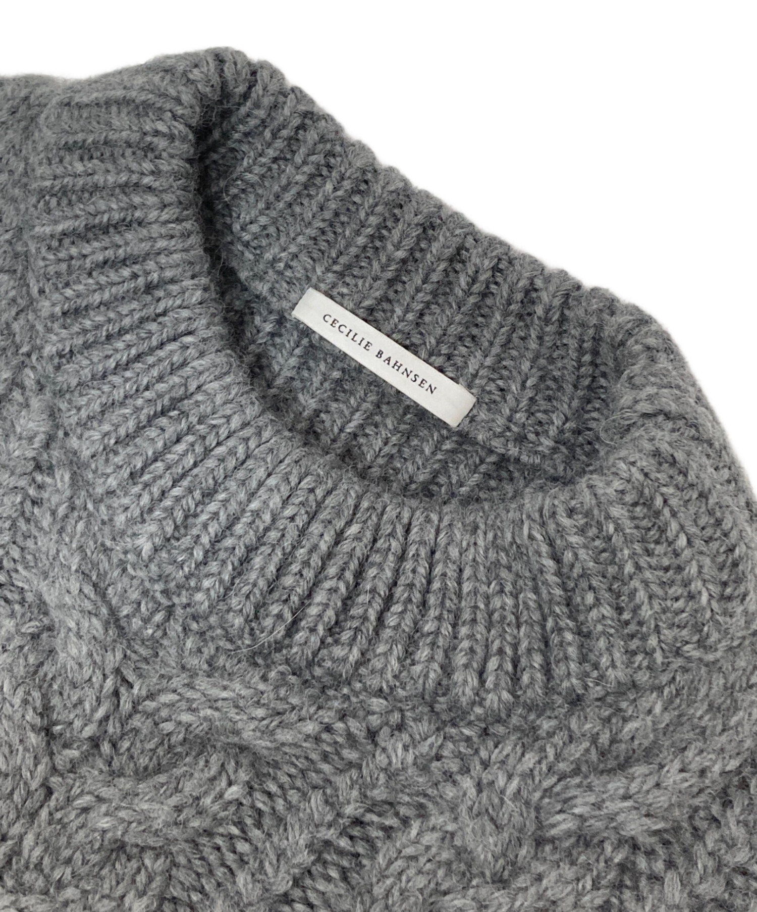 中古・古着通販】CECILIE BAHNSEN (セシリーバンセン) バックシルク