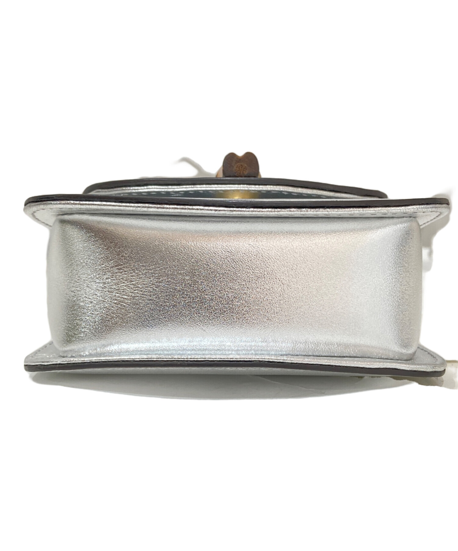 中古・古着通販】GUCCI (グッチ) バンブースーパーミニバッグ 760246